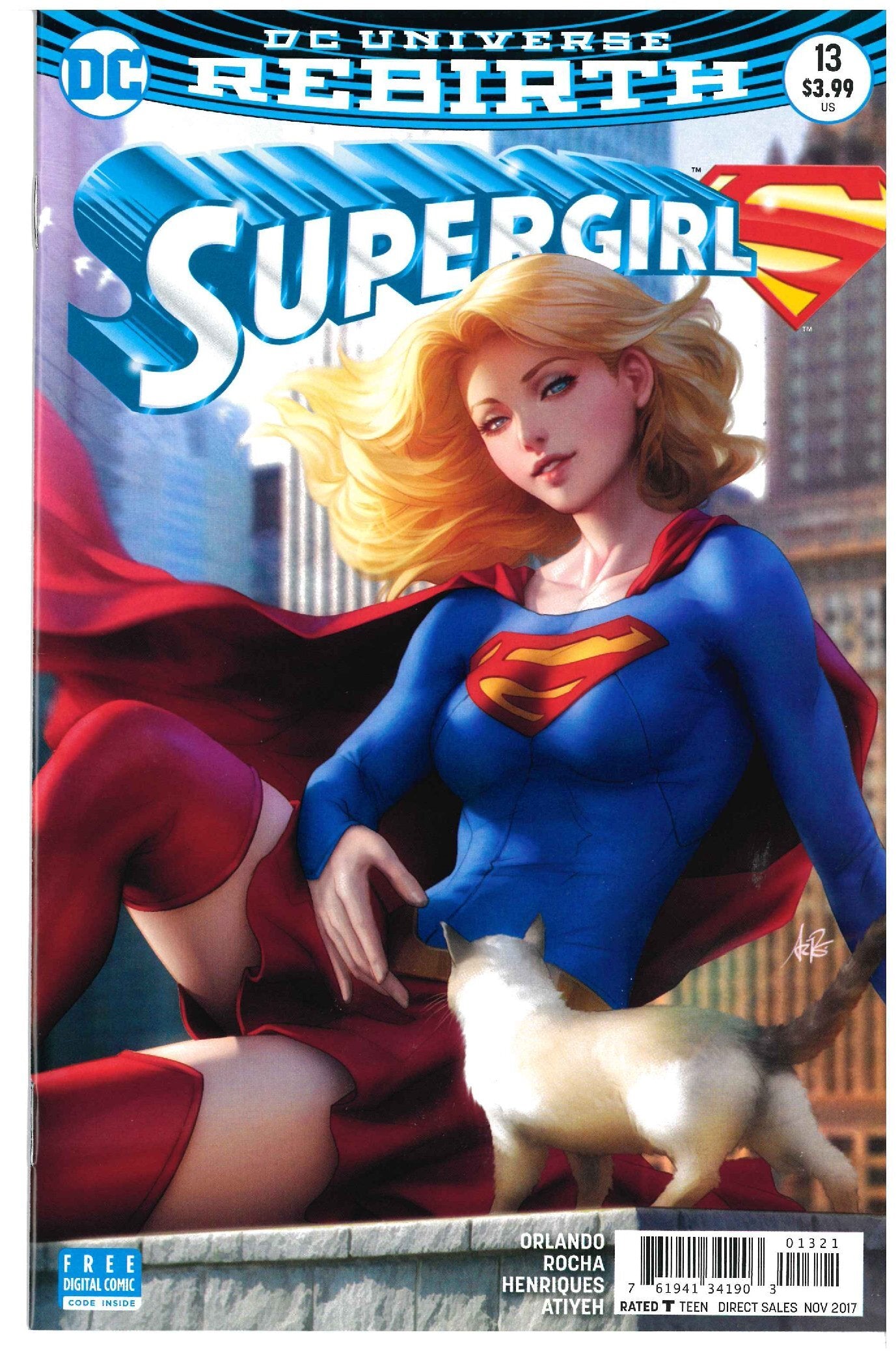Supergirl #13