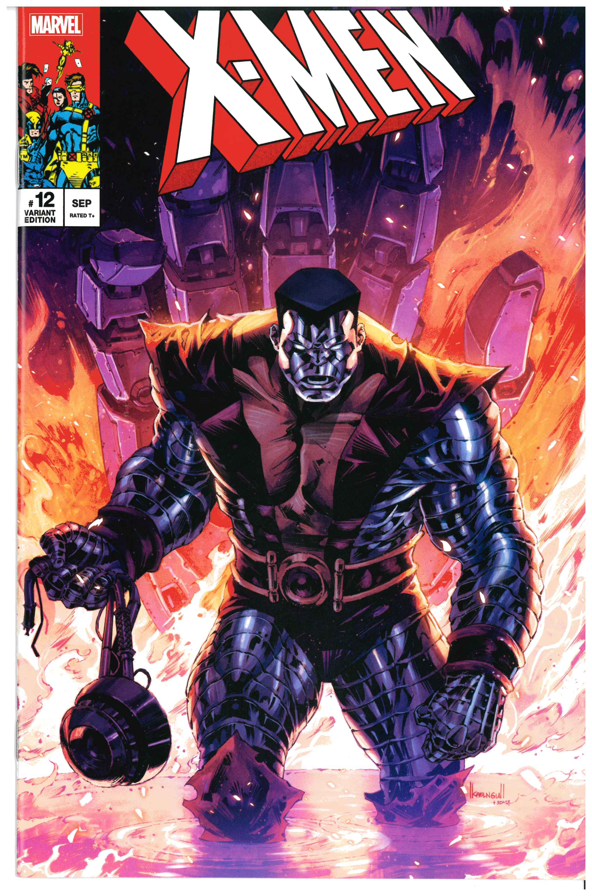 X-Men #12