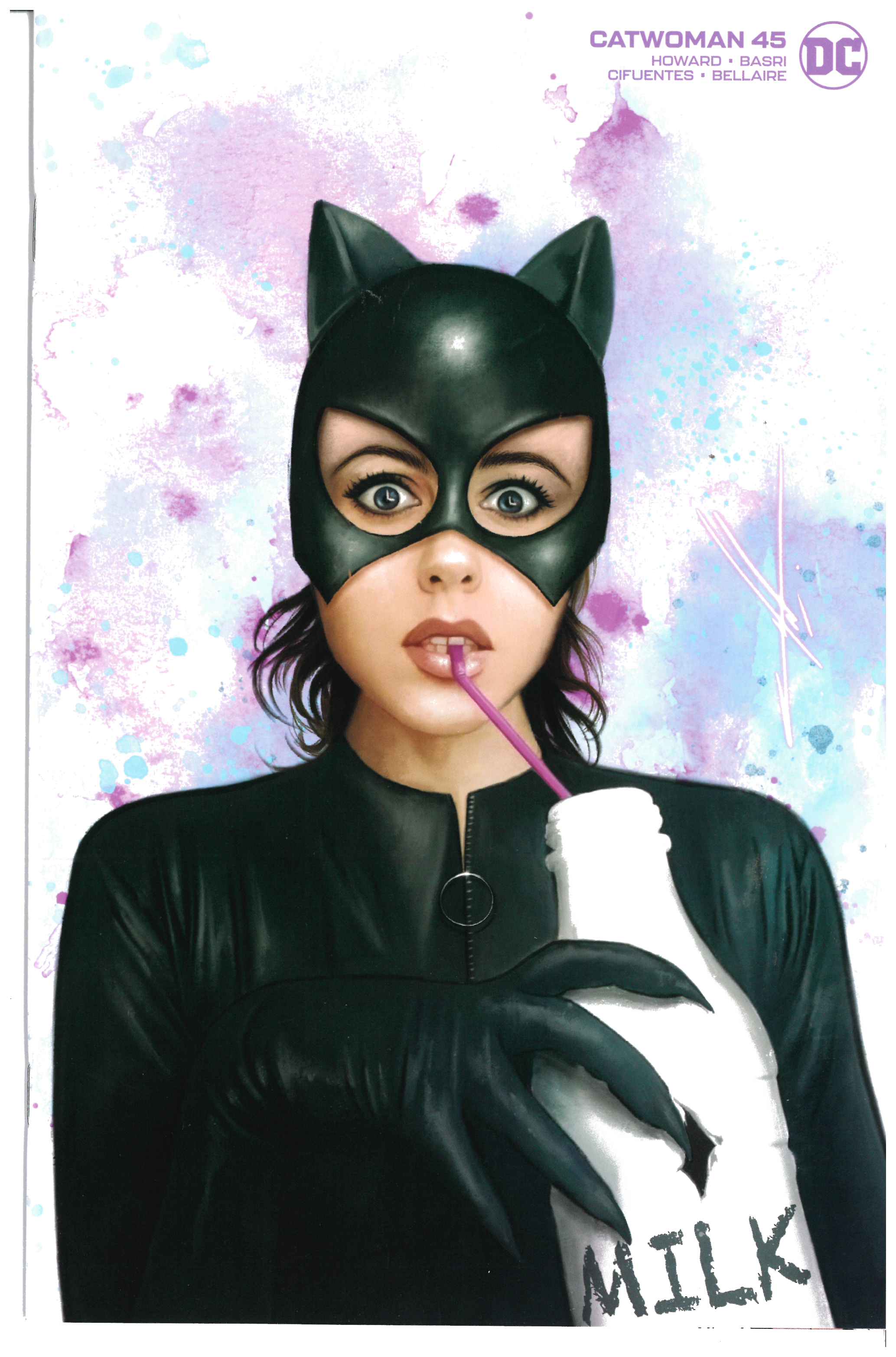 Catwoman #45