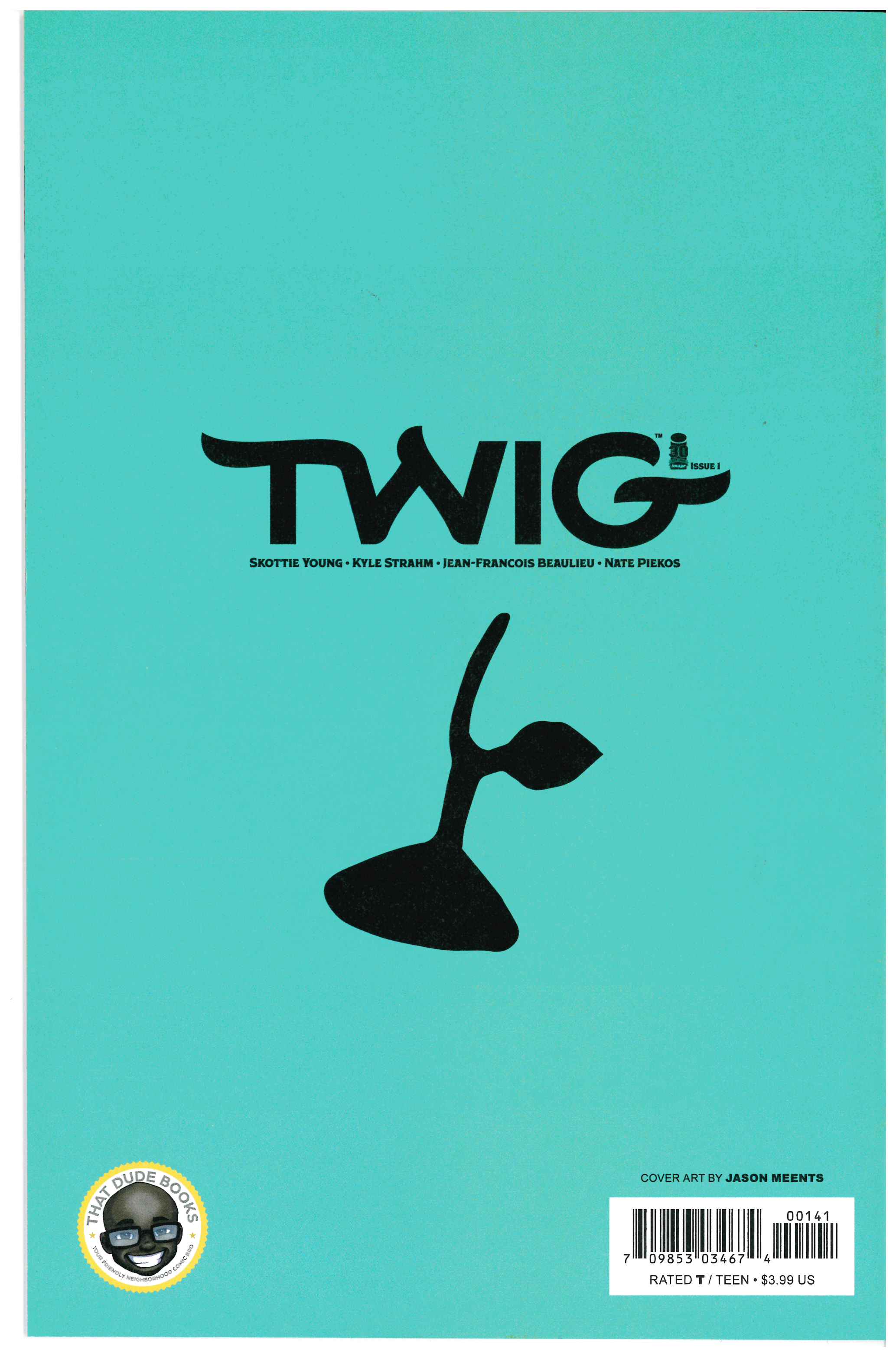 Twig #1 backside