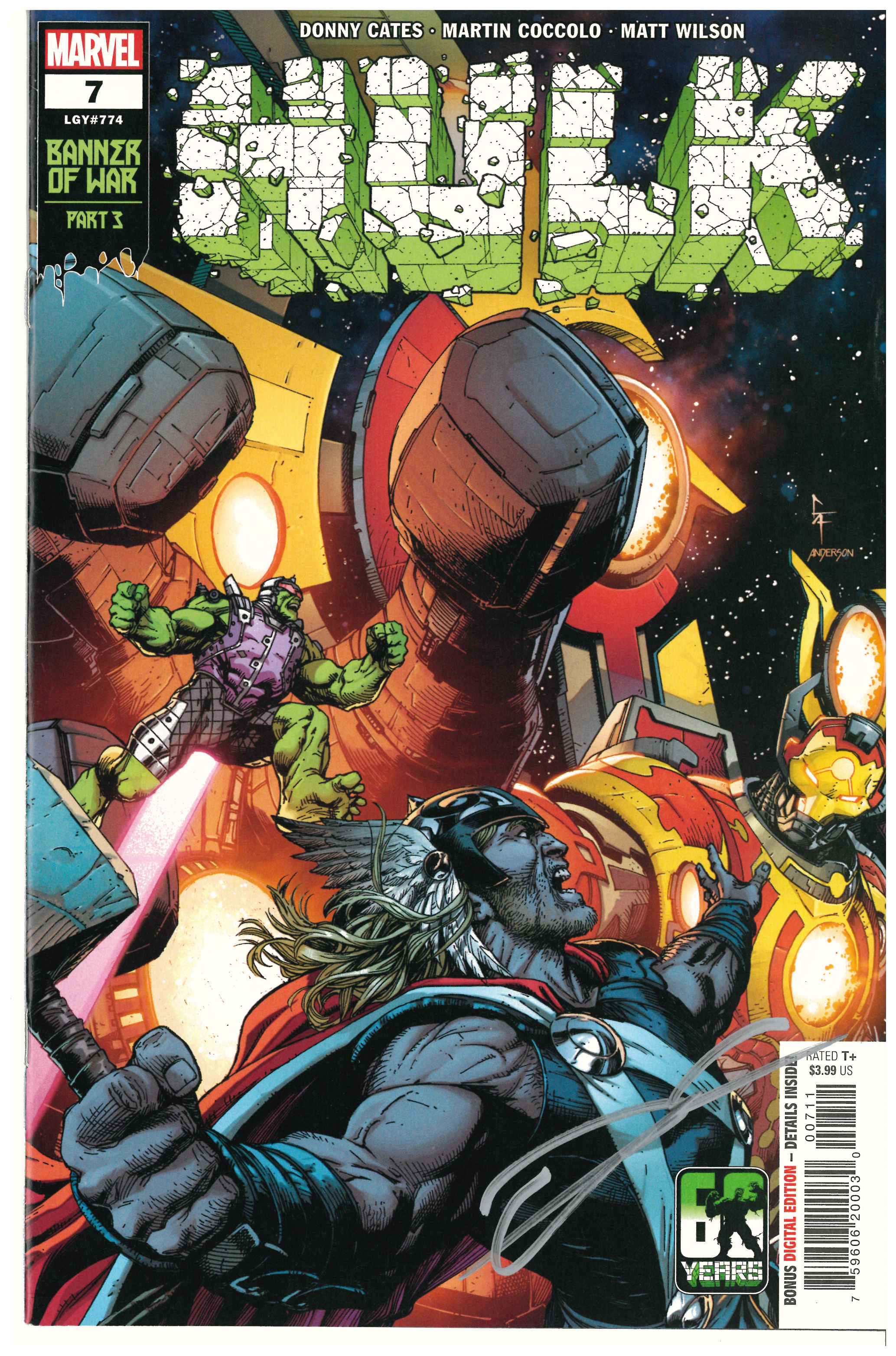 Hulk #7