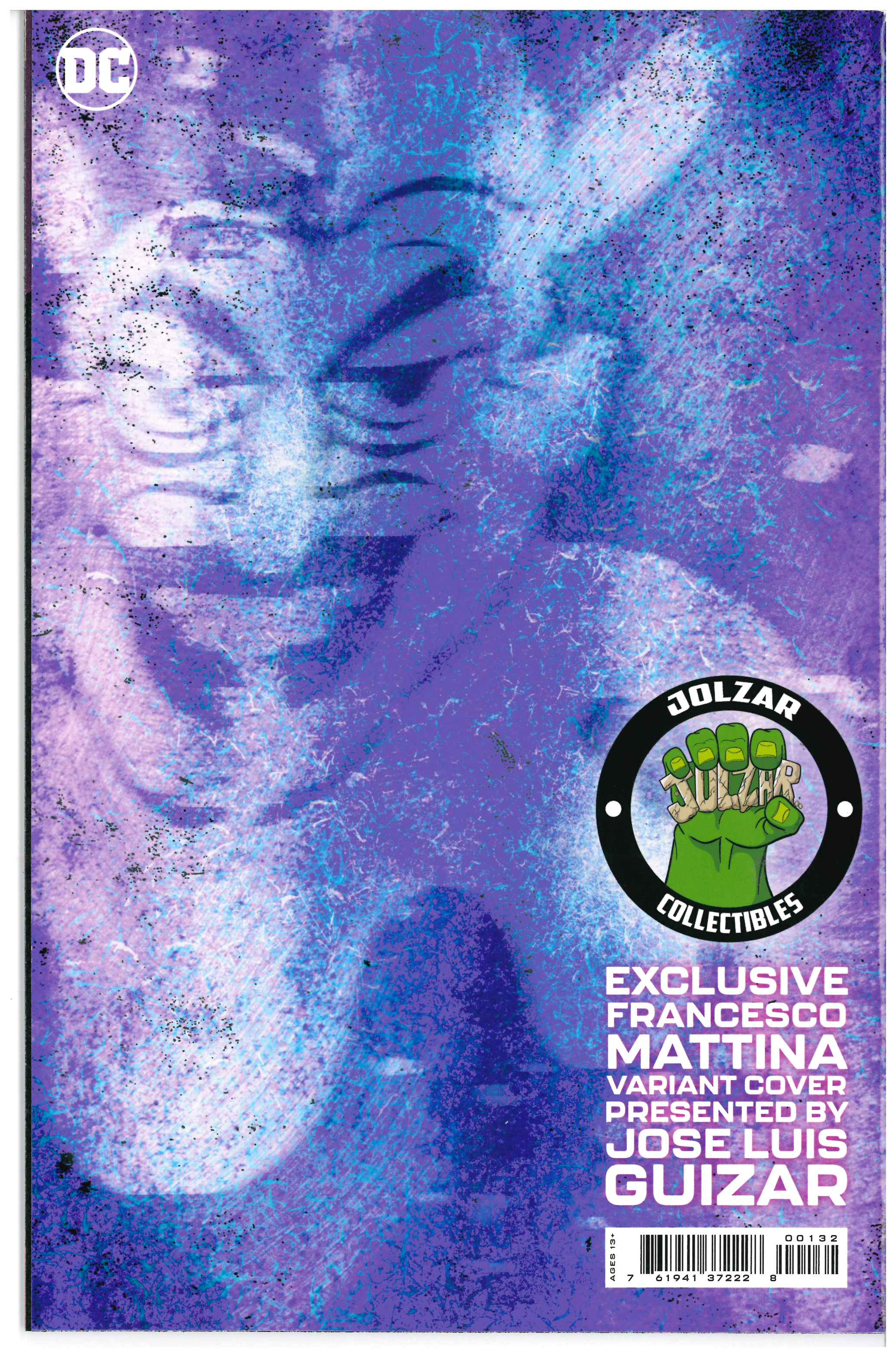 The Joker #1 backside