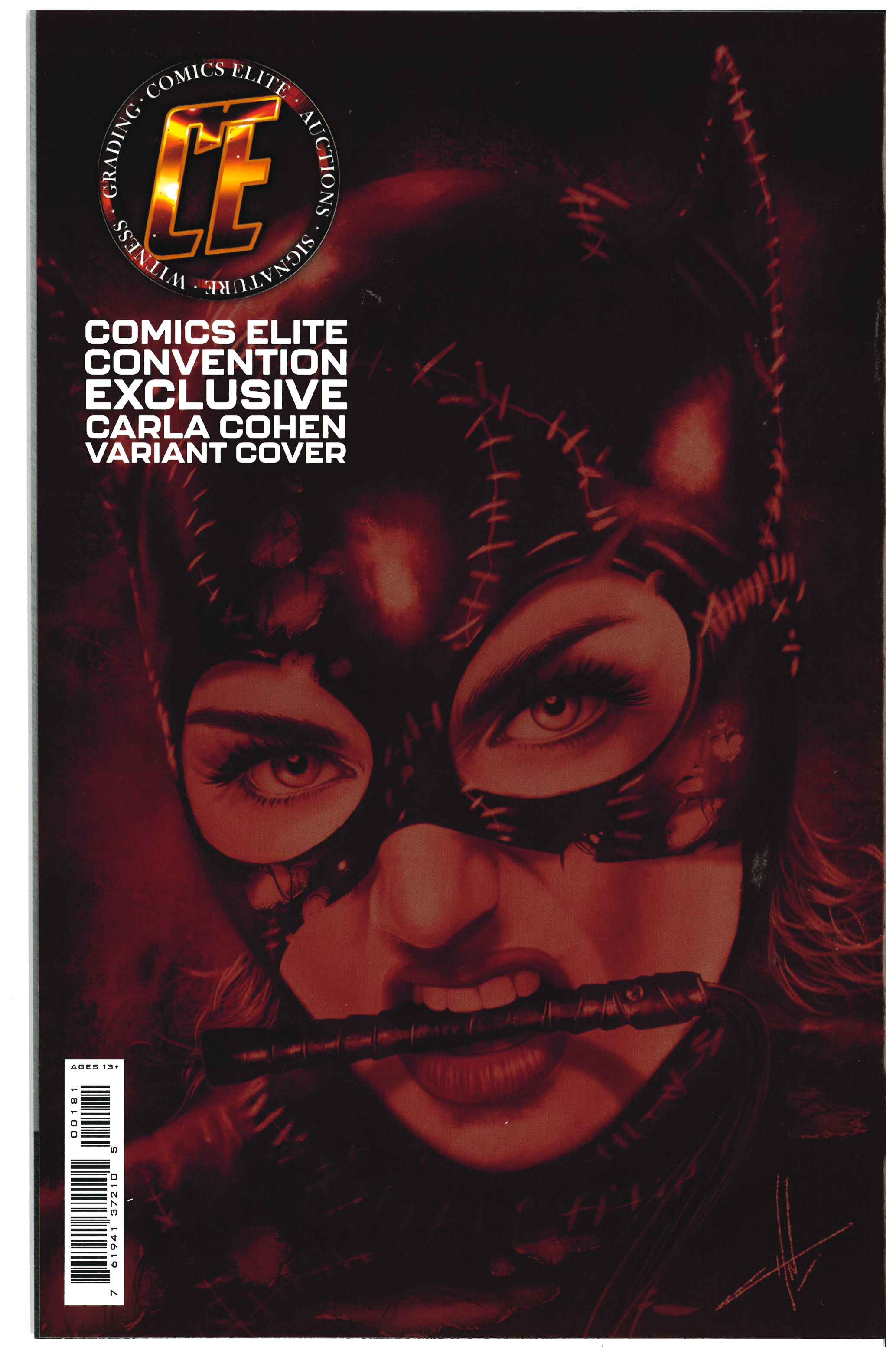 Batman '89 #1 backside