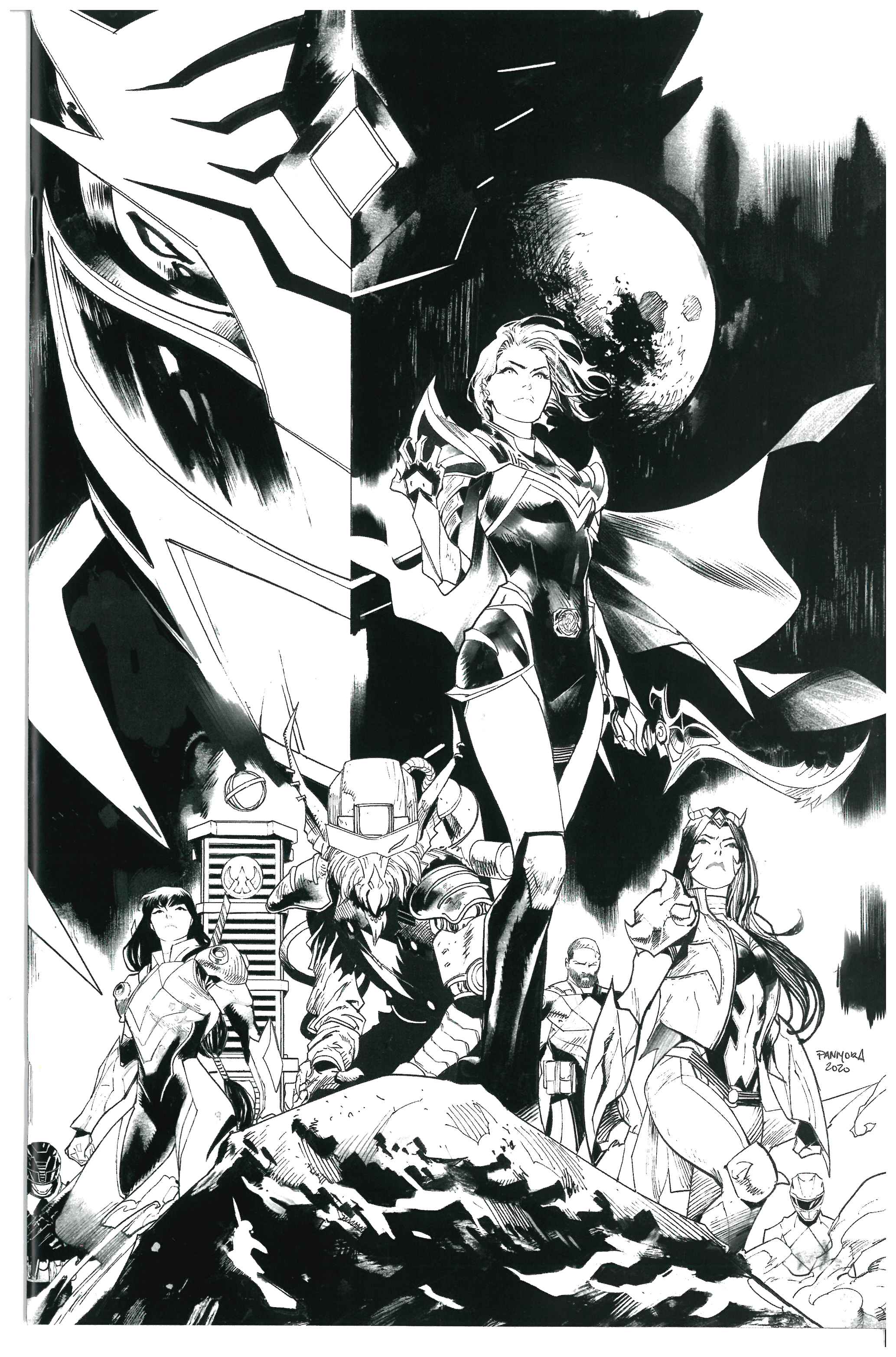 Power Rangers: Drakkon - New Dawn #1