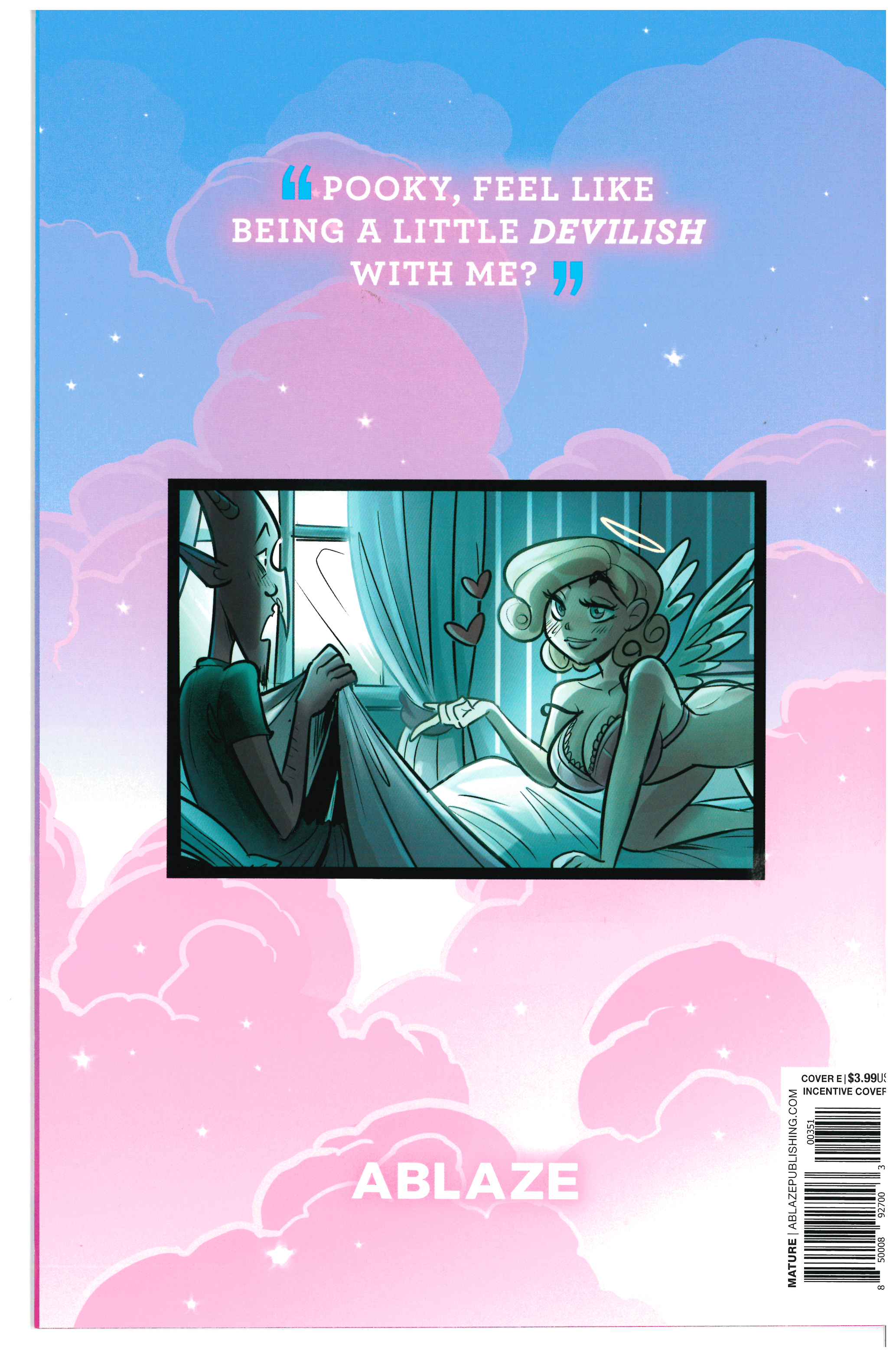 Mirka Andolfo Unsacred #3 backside