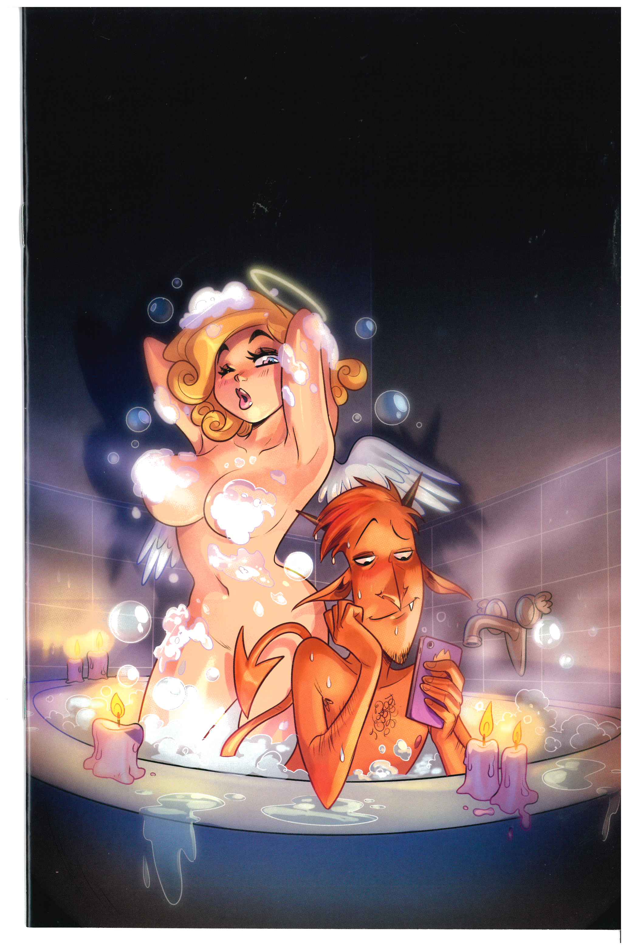 Mirka Andolfo Unsacred #3