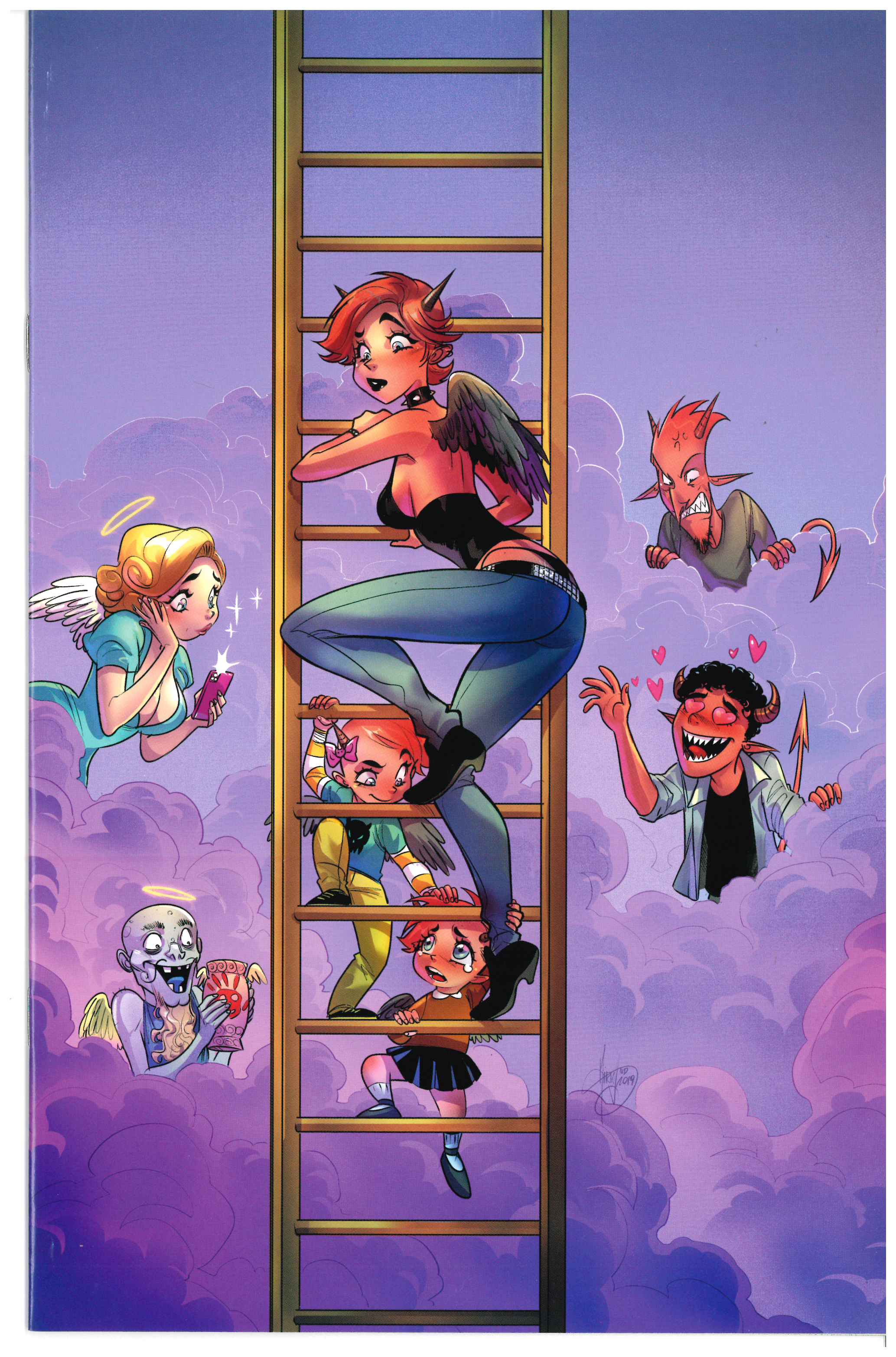 Mirka Andolfos Unsacred #1