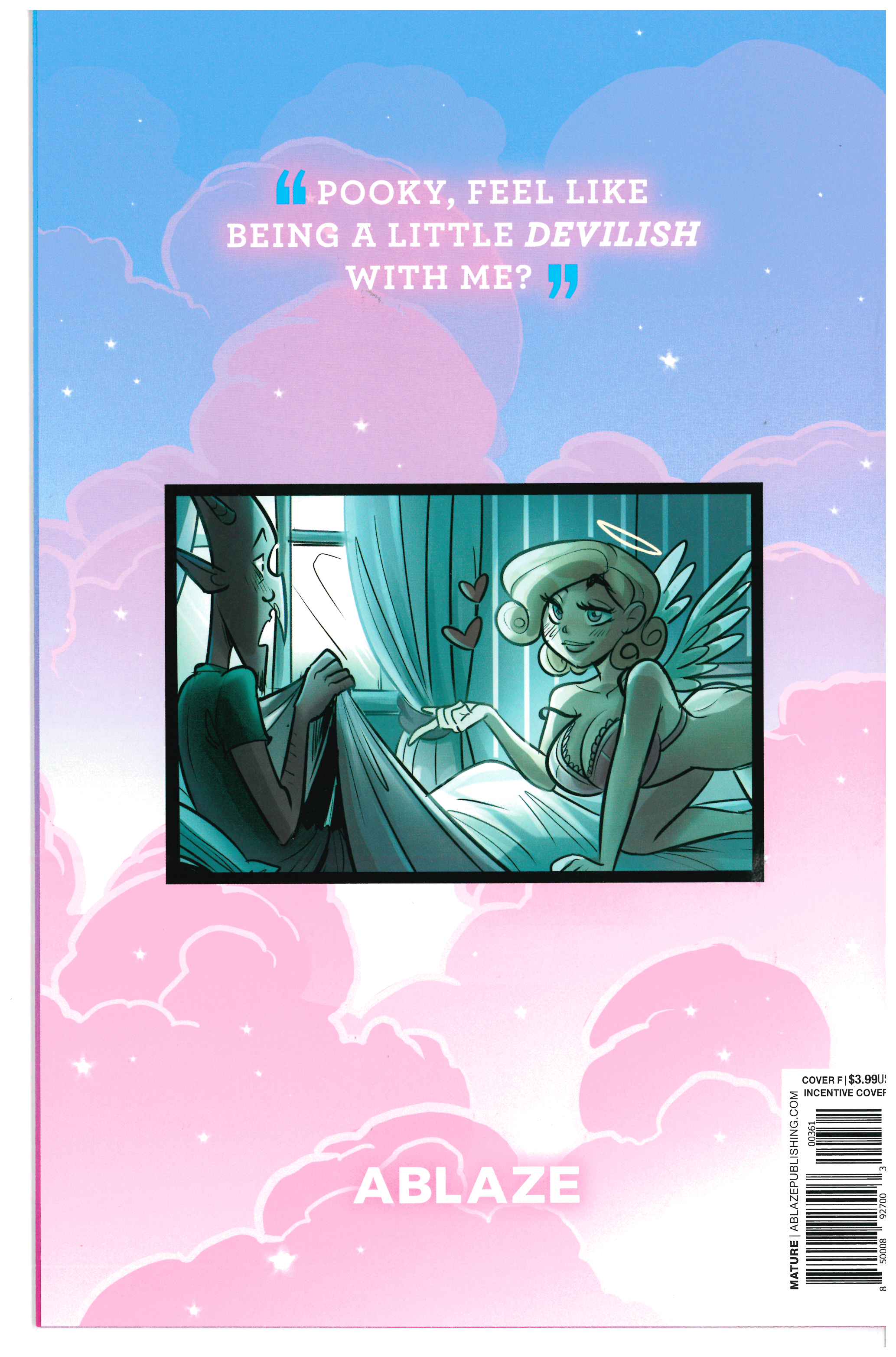 Mirka Andolfos Unsacred #3 backside