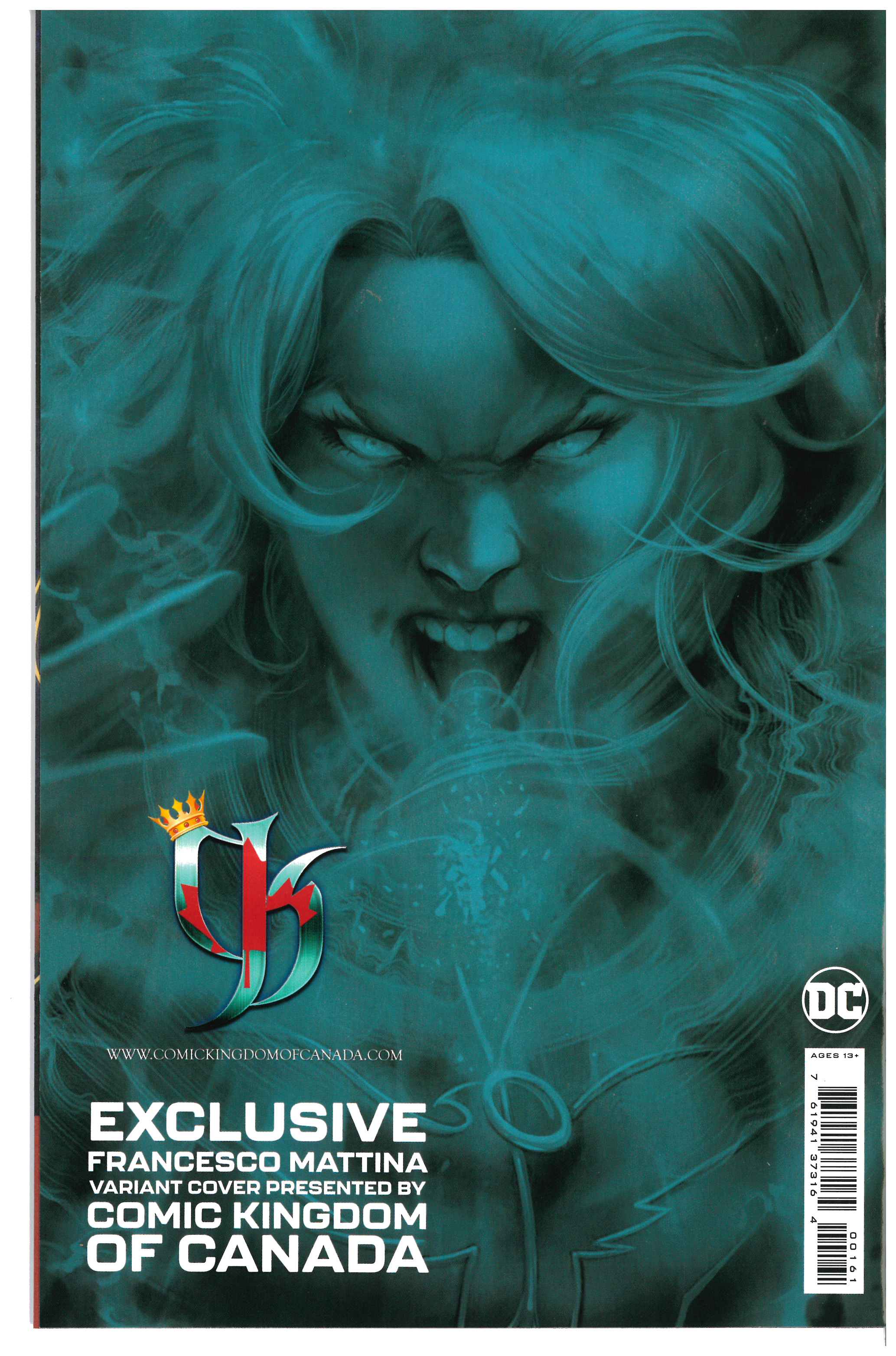 Deathstroke #1 backside