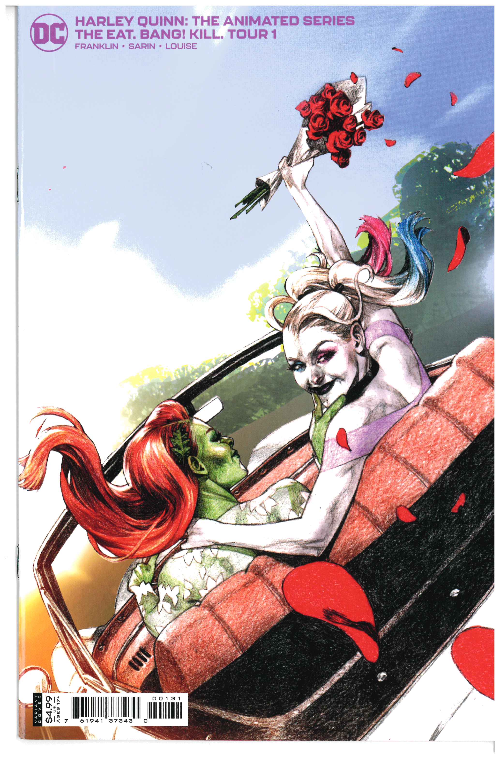 Harley Quinn: The Animated Series - The Eat Bang Kill Tour #1