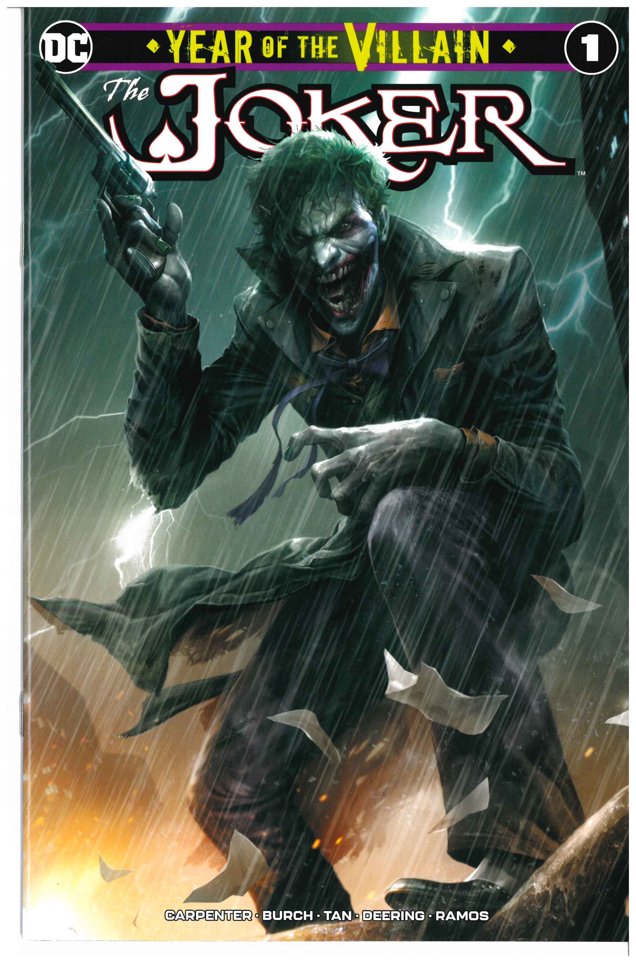 Joker: Year Of The Villian #1