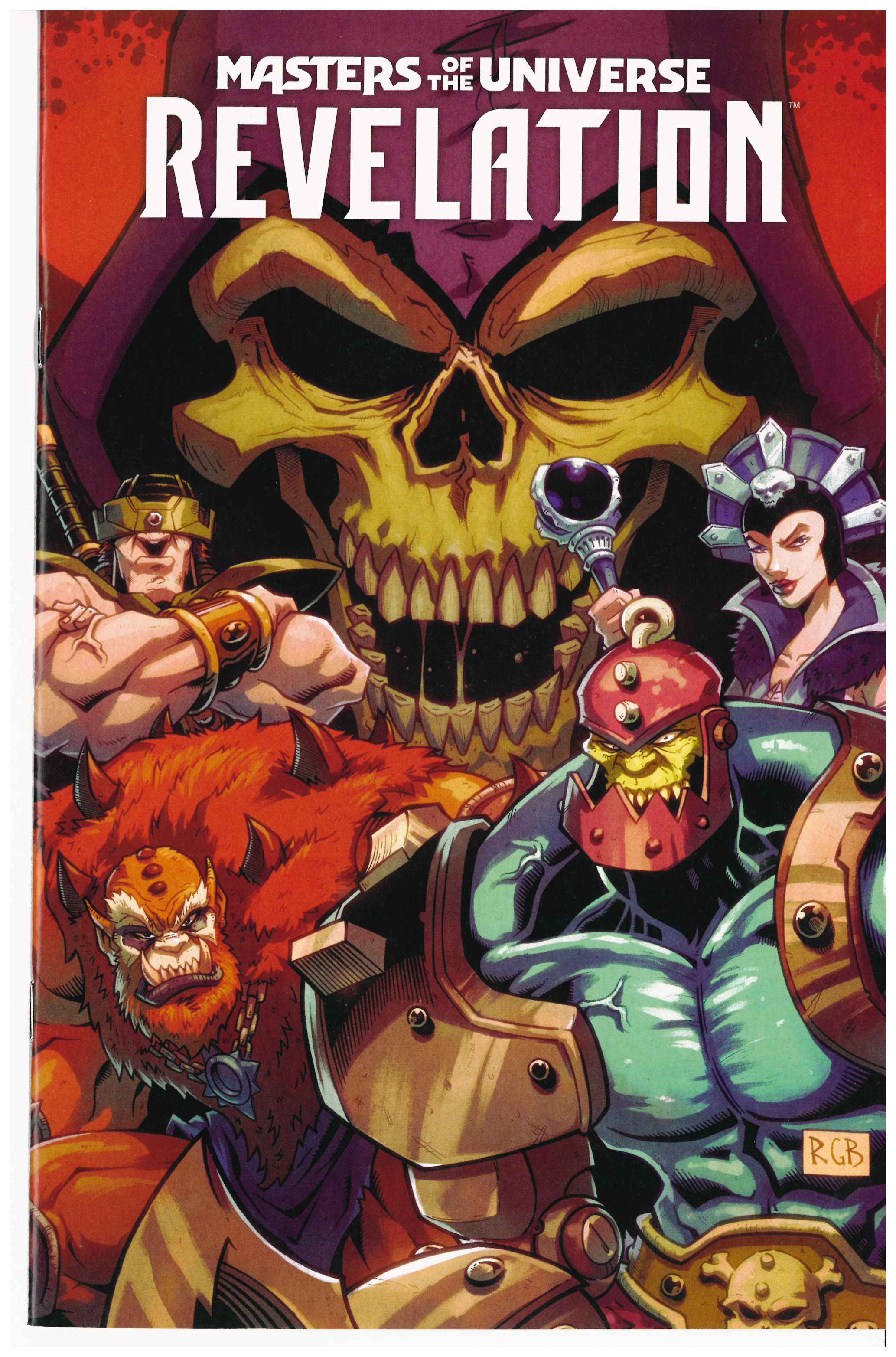 Master of The Universe: Revelation #1