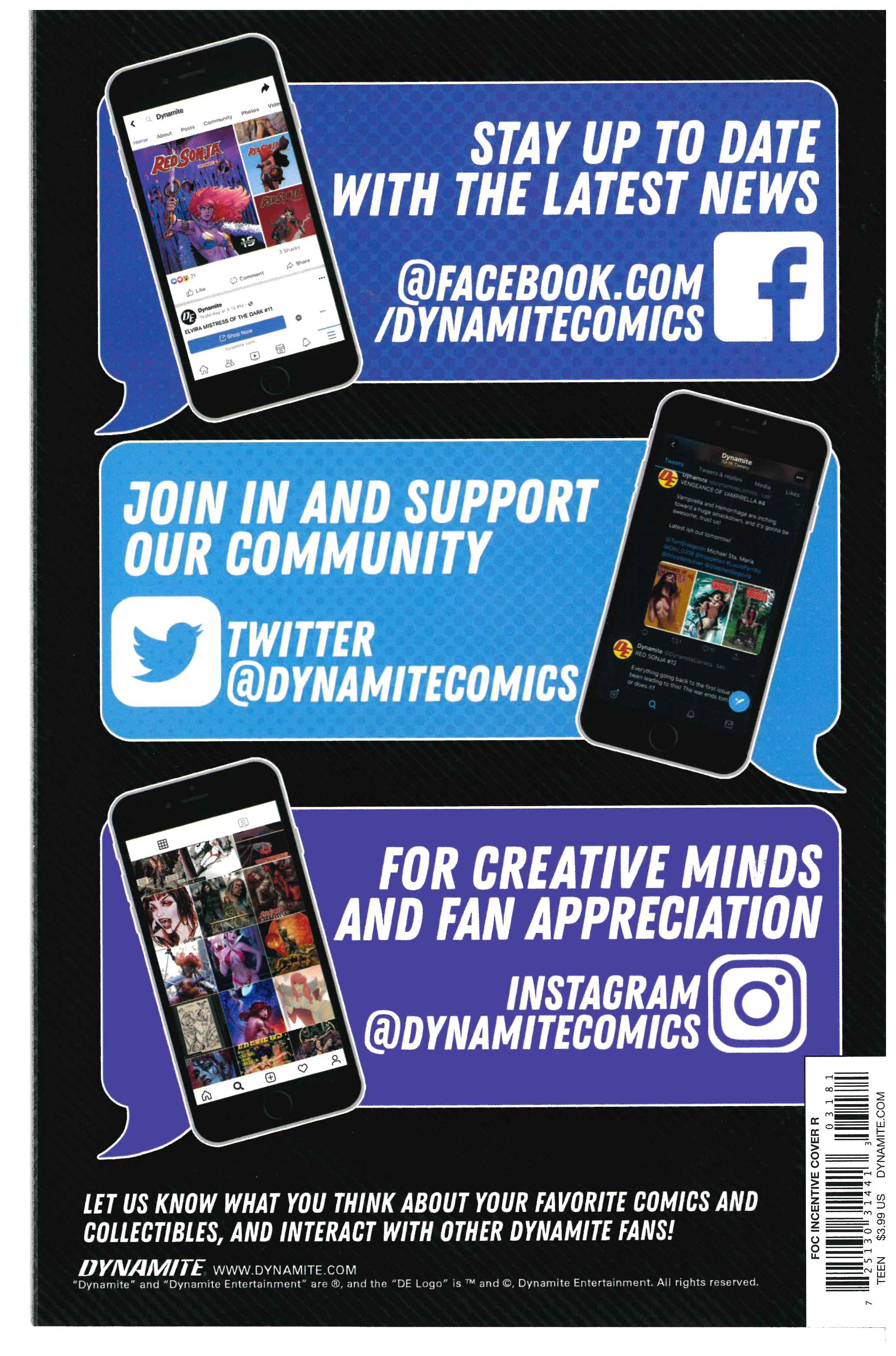 Hell Sonja #3 backside