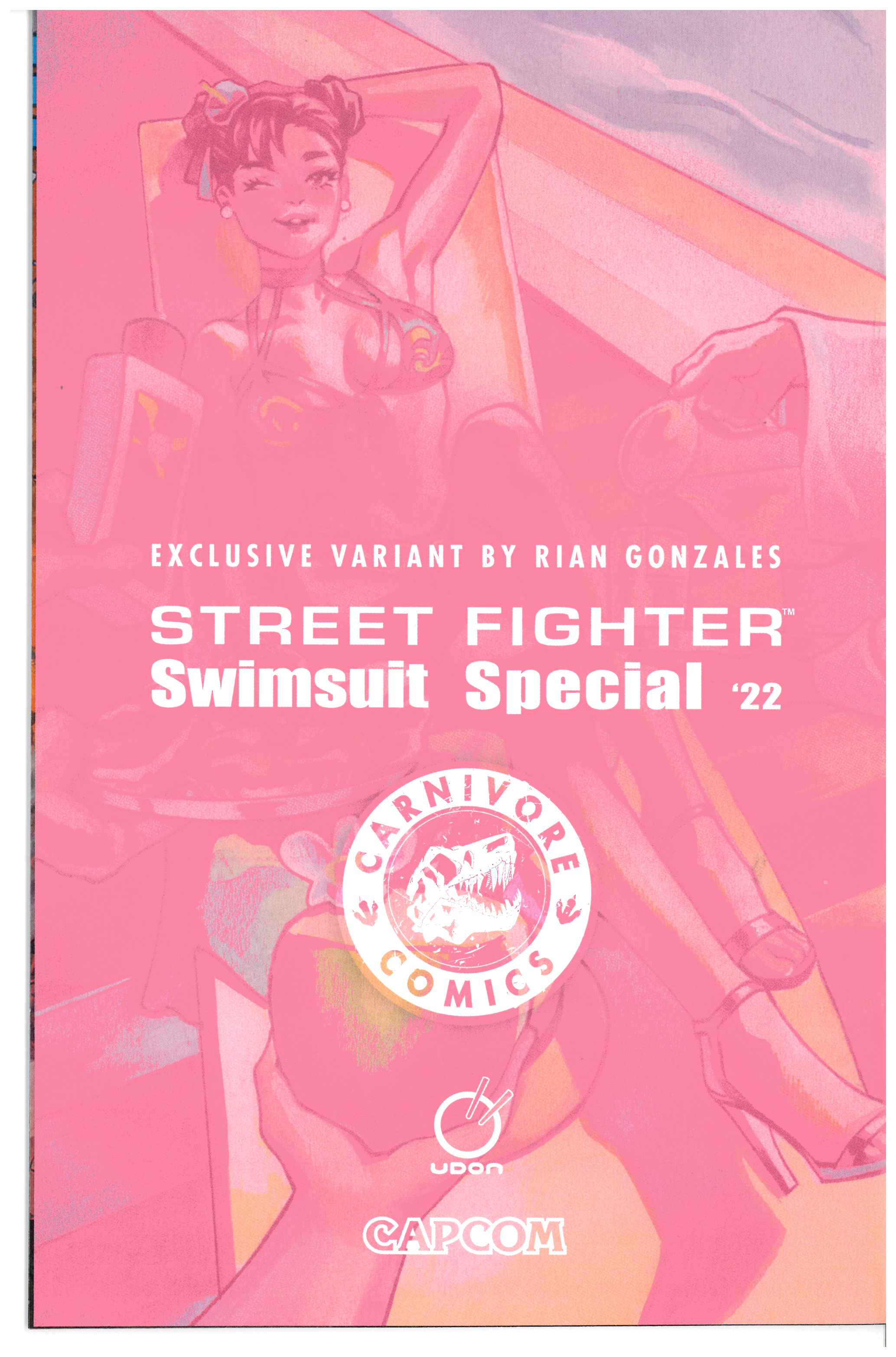 Street Fighter | Swimsuit Special backside