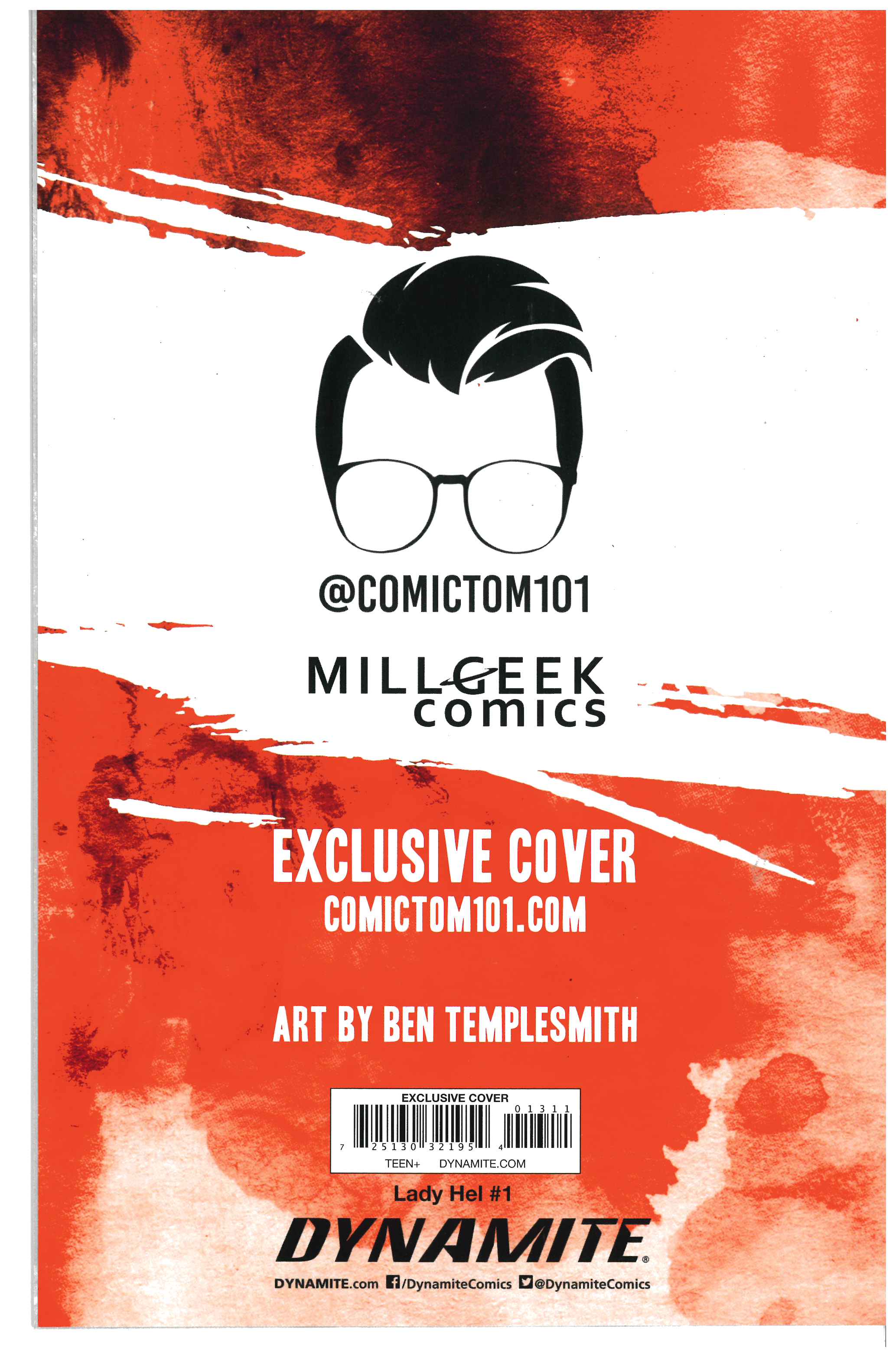 Lady HEL #1 backside