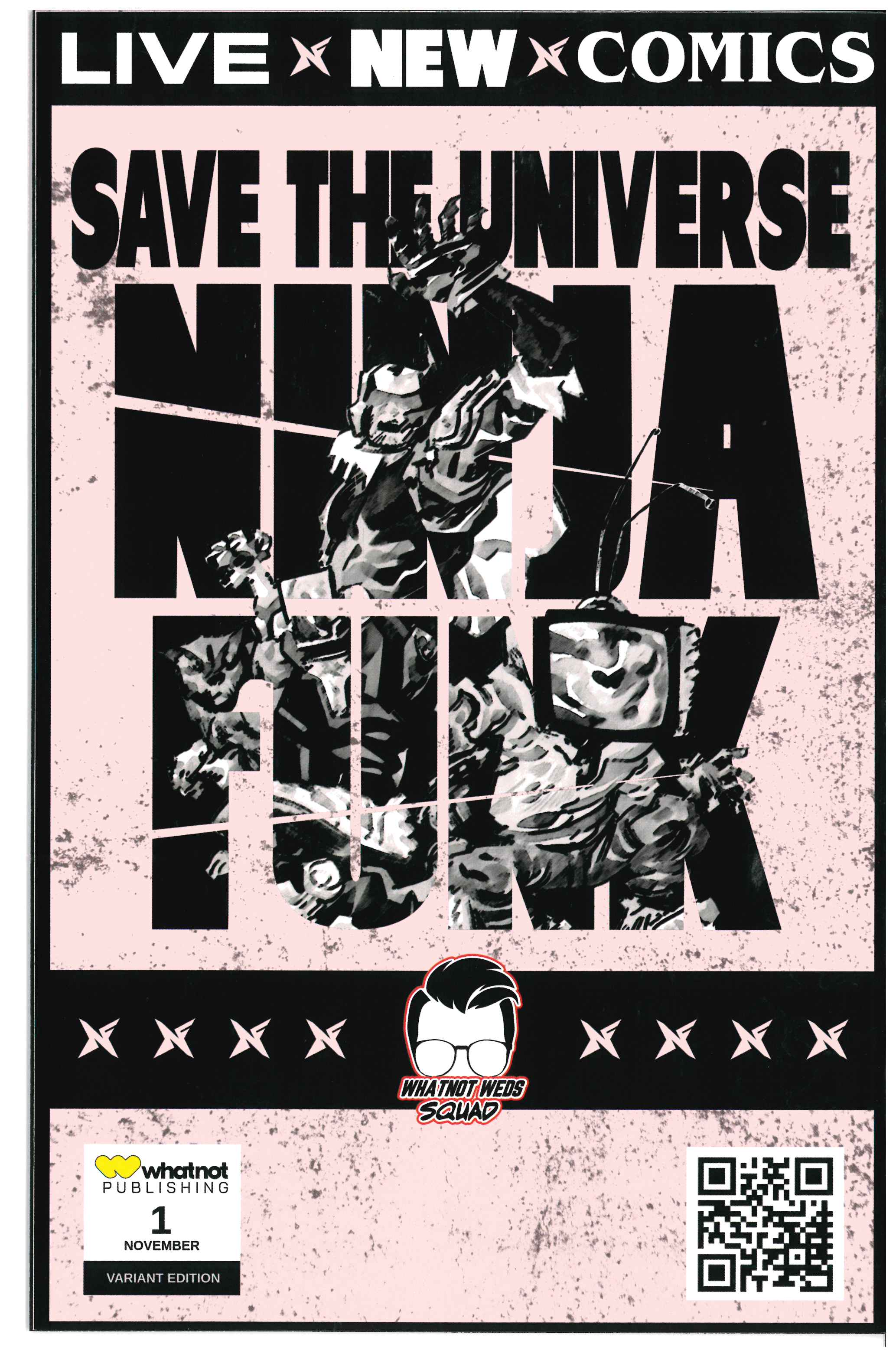 Ninja Funk #1 backside