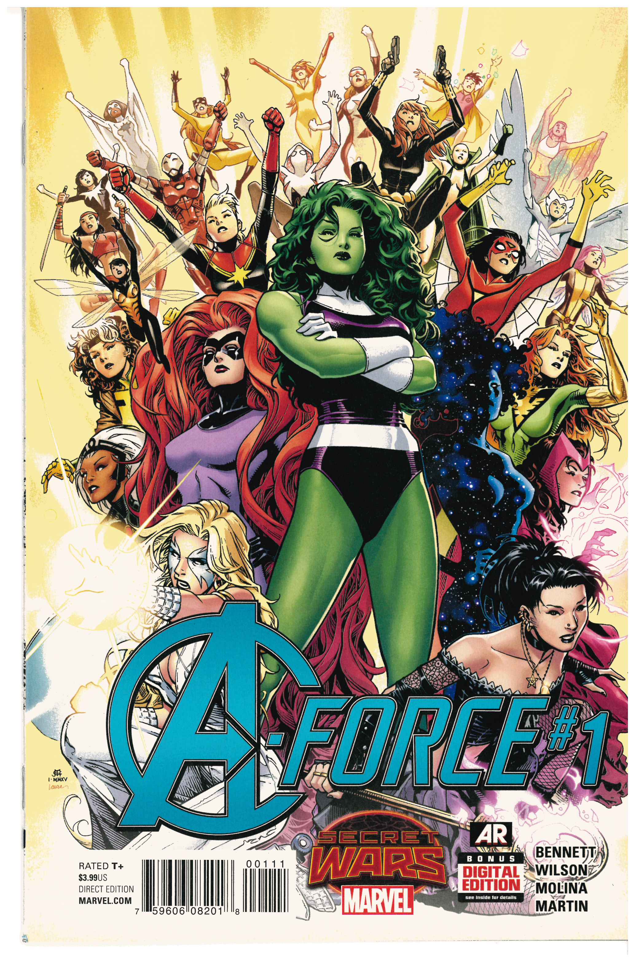 A-Force #1