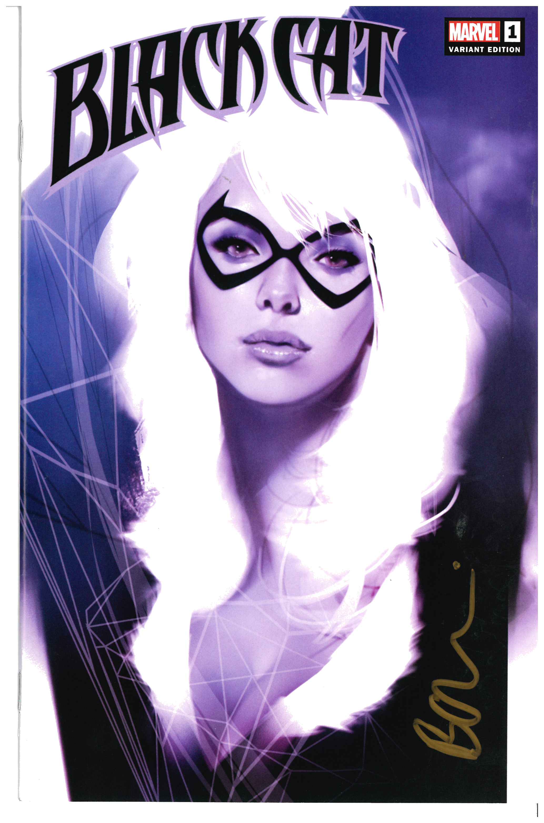 Black Cat #1 | Singed by Ben Oliver