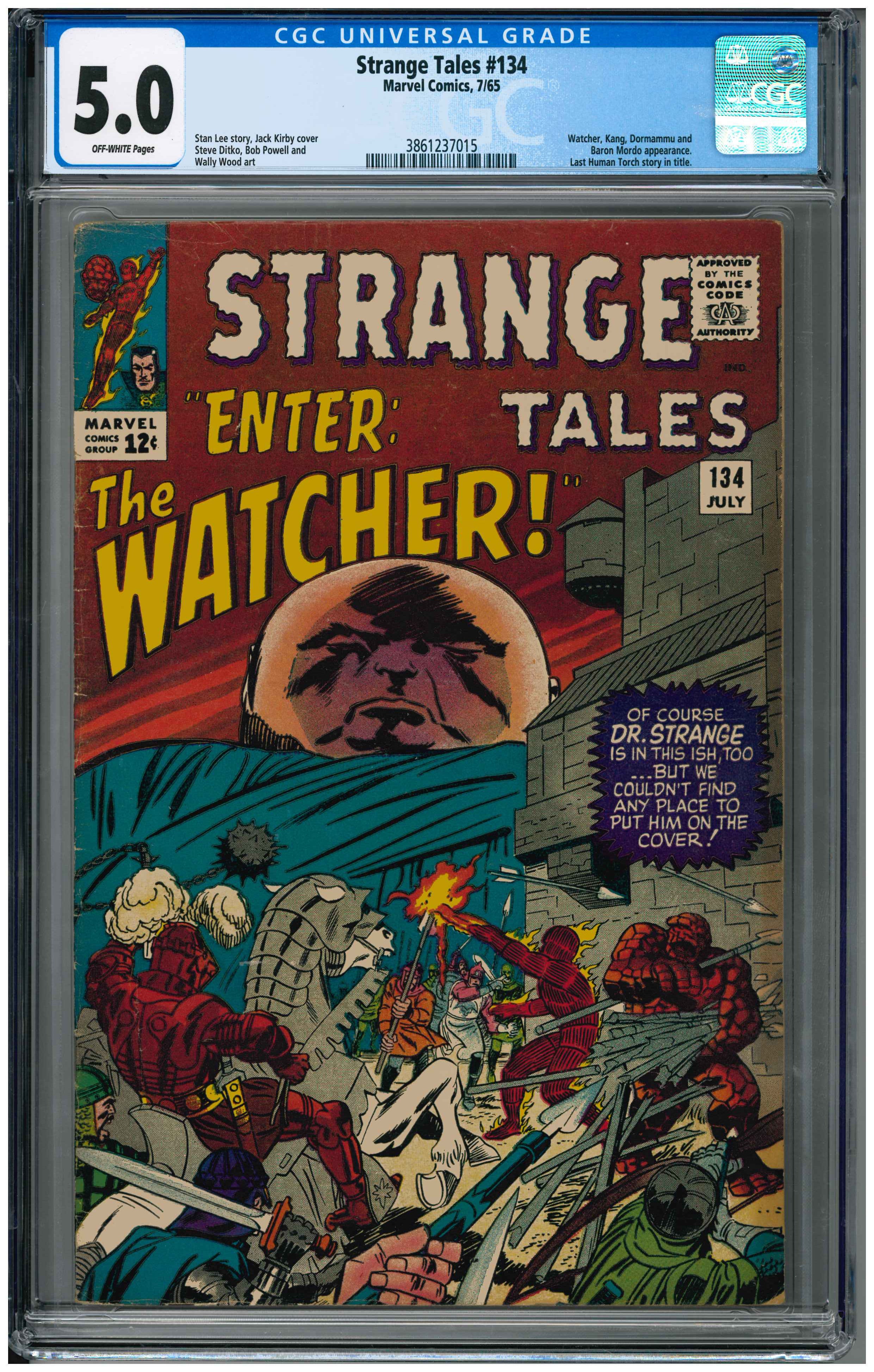 Strange Tales #134