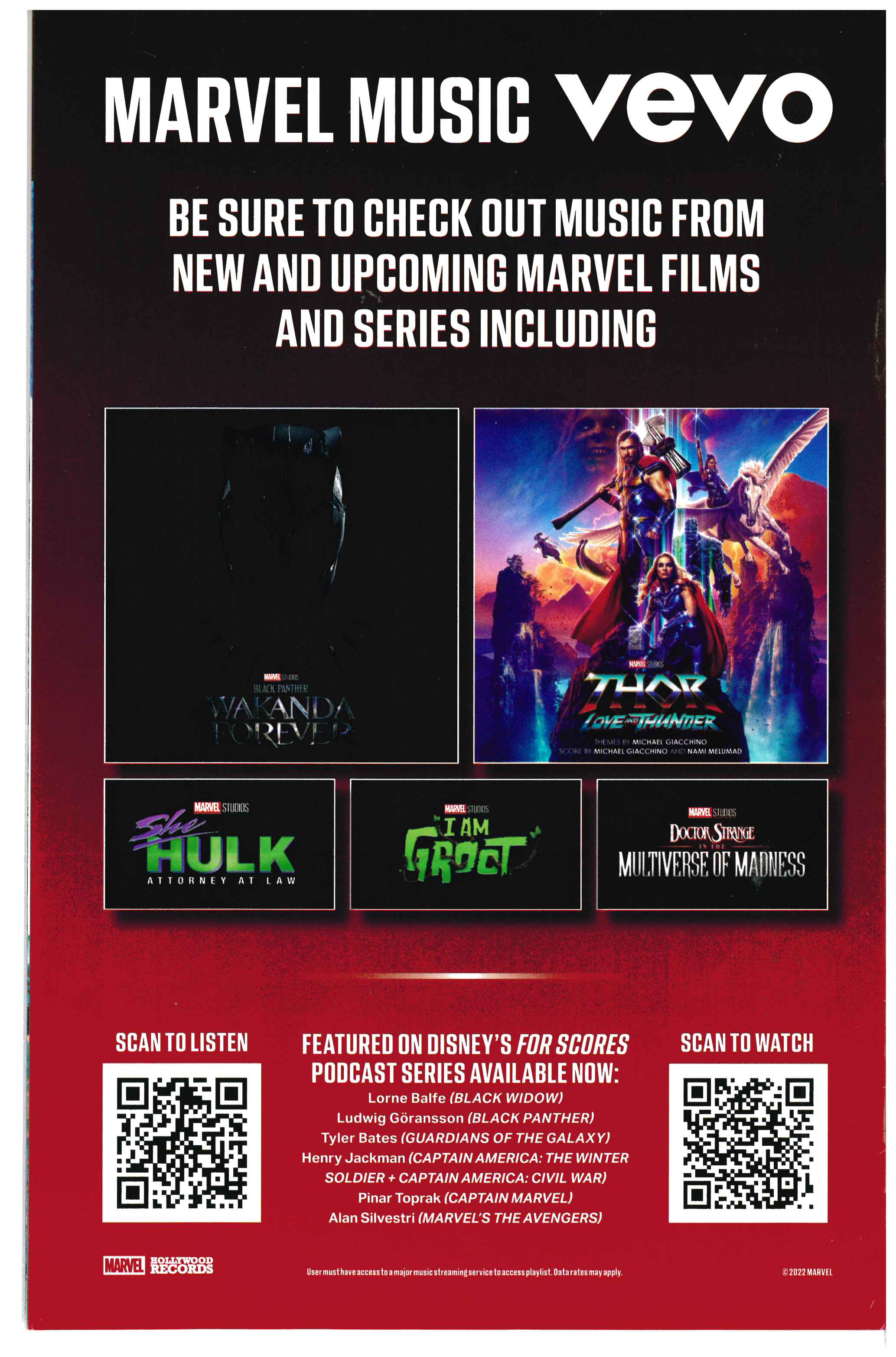 Fantastic Four #1 backside