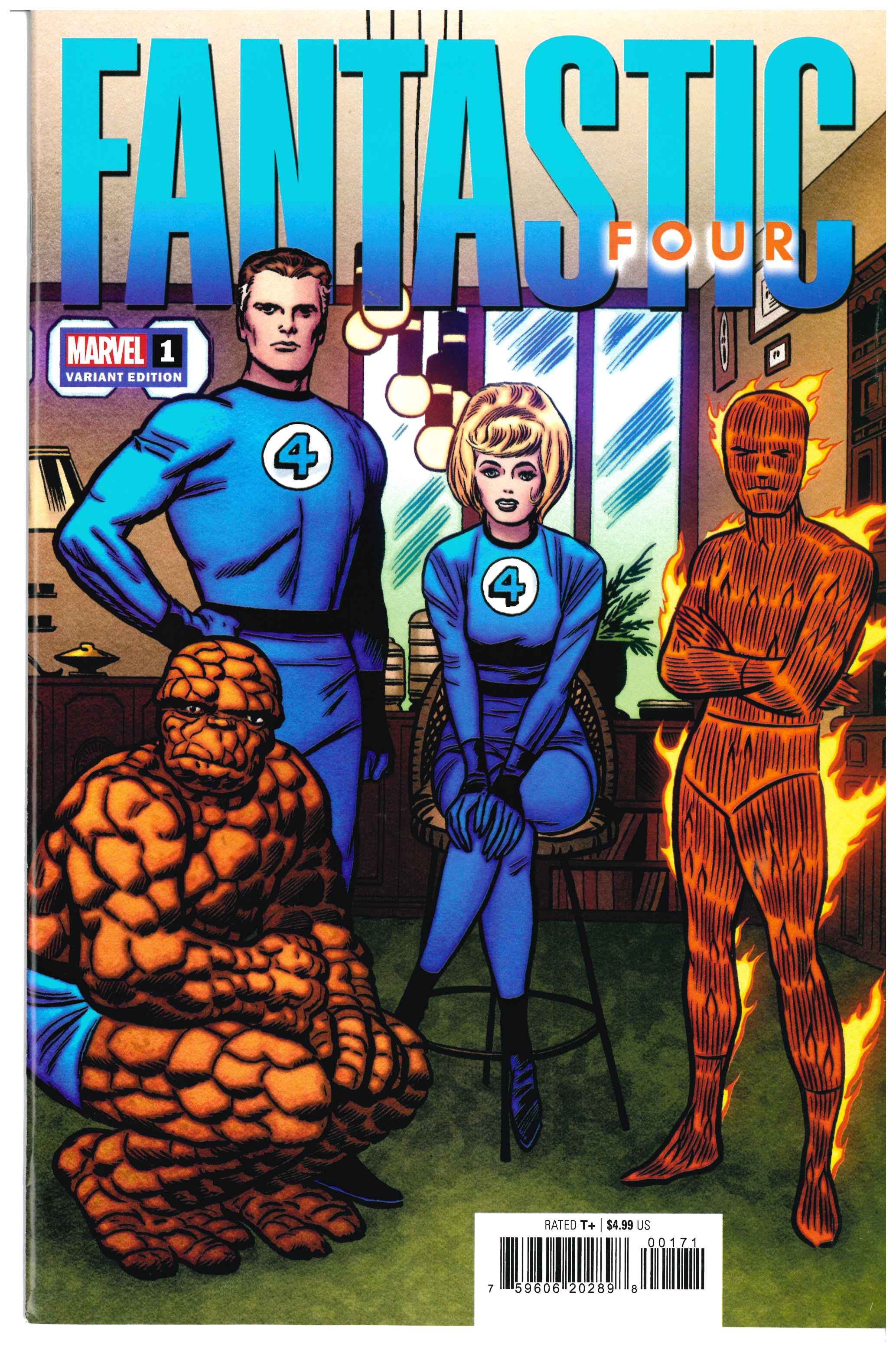Fantastic Four #1
