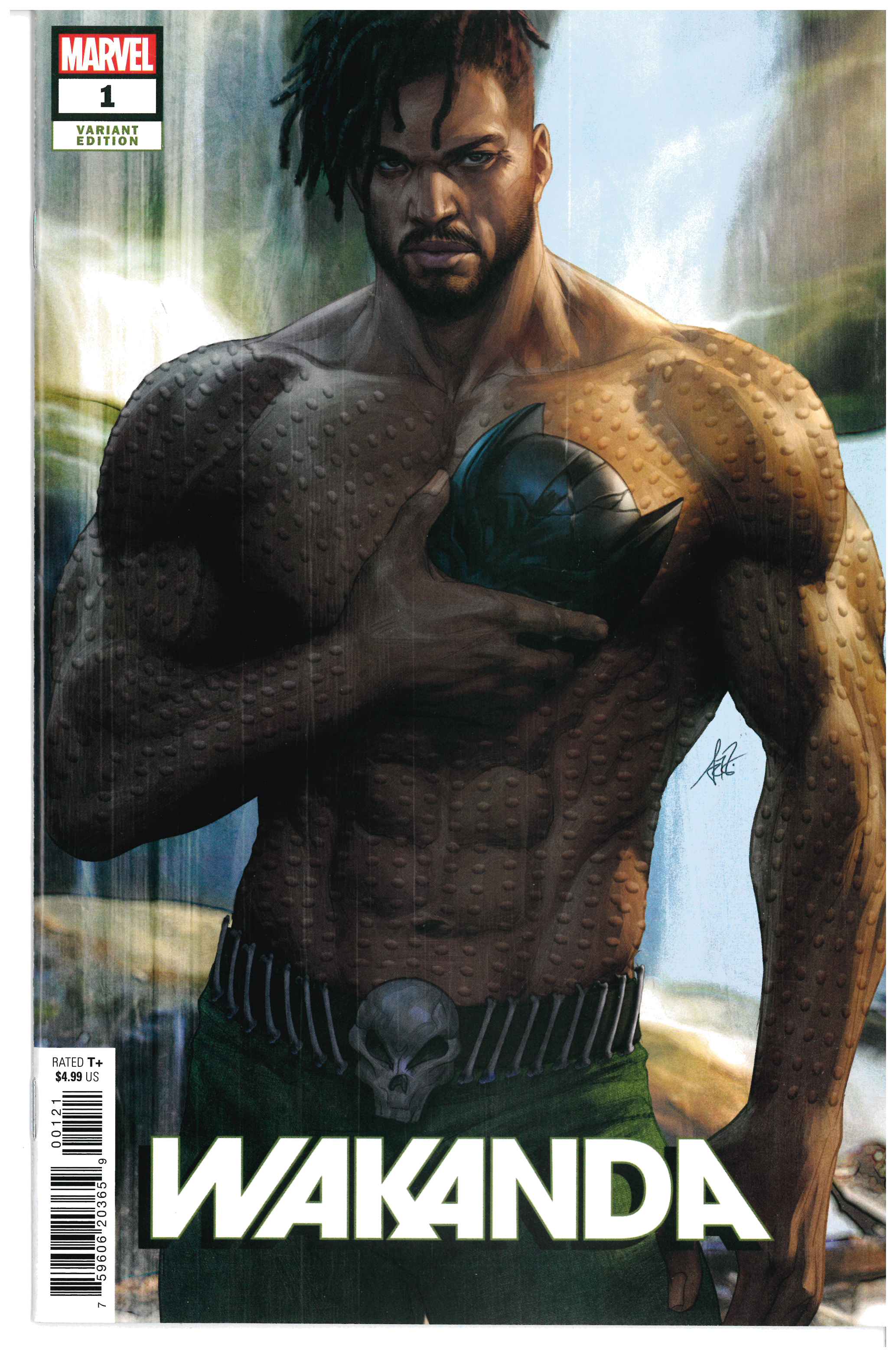 Black Panther #1