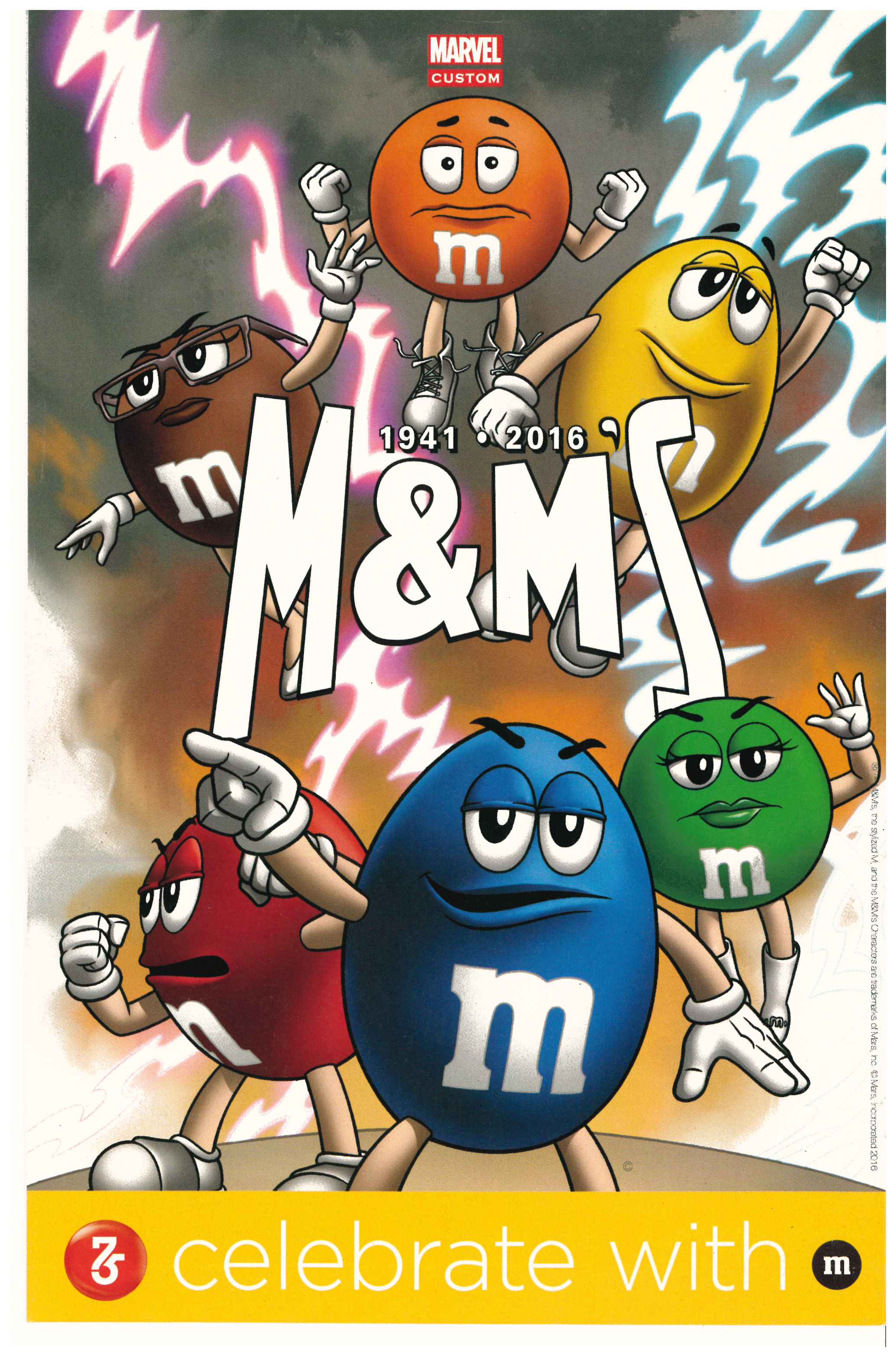 Thunderbolts #1 backside