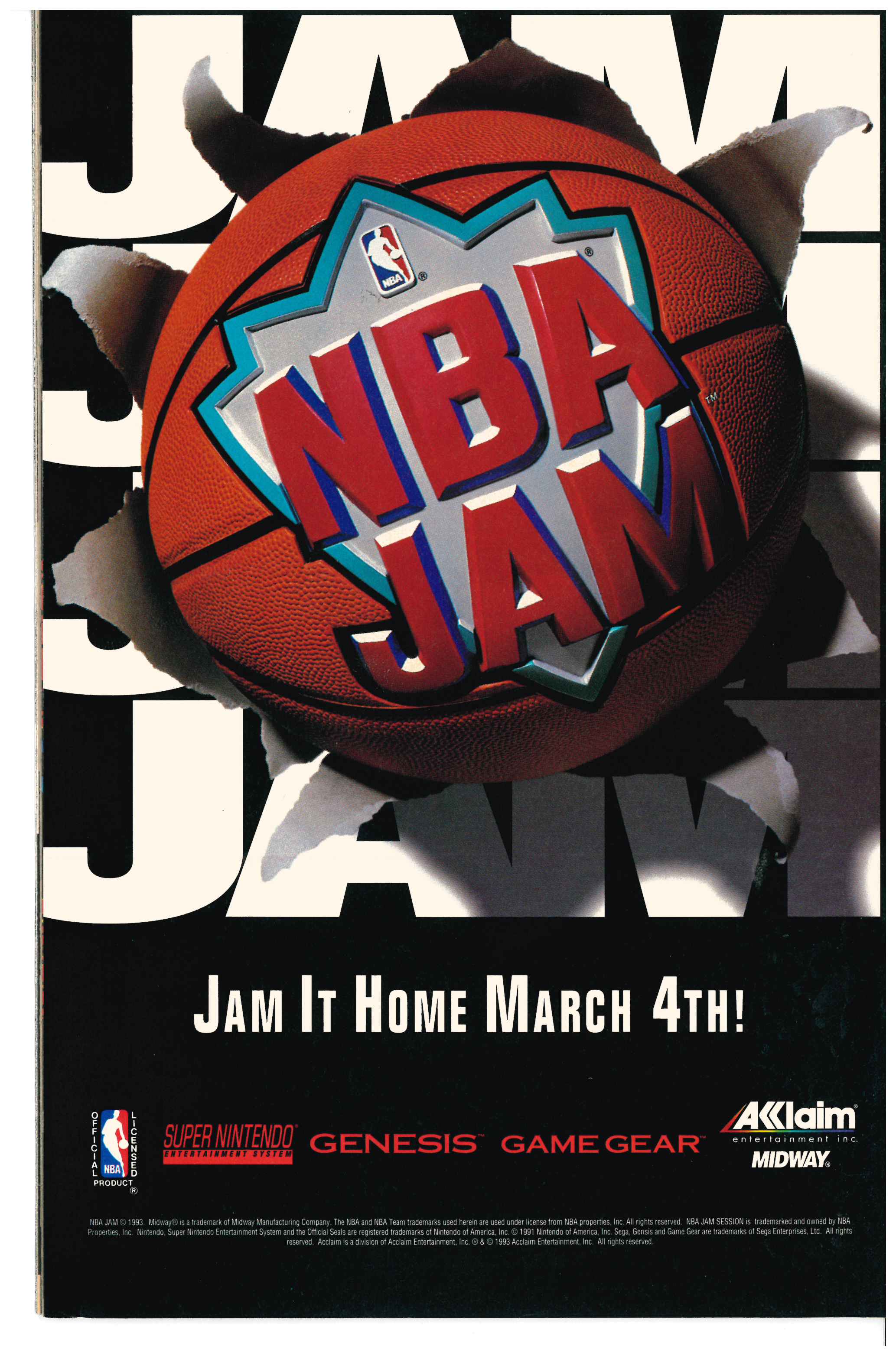 Daredevil #327 backside