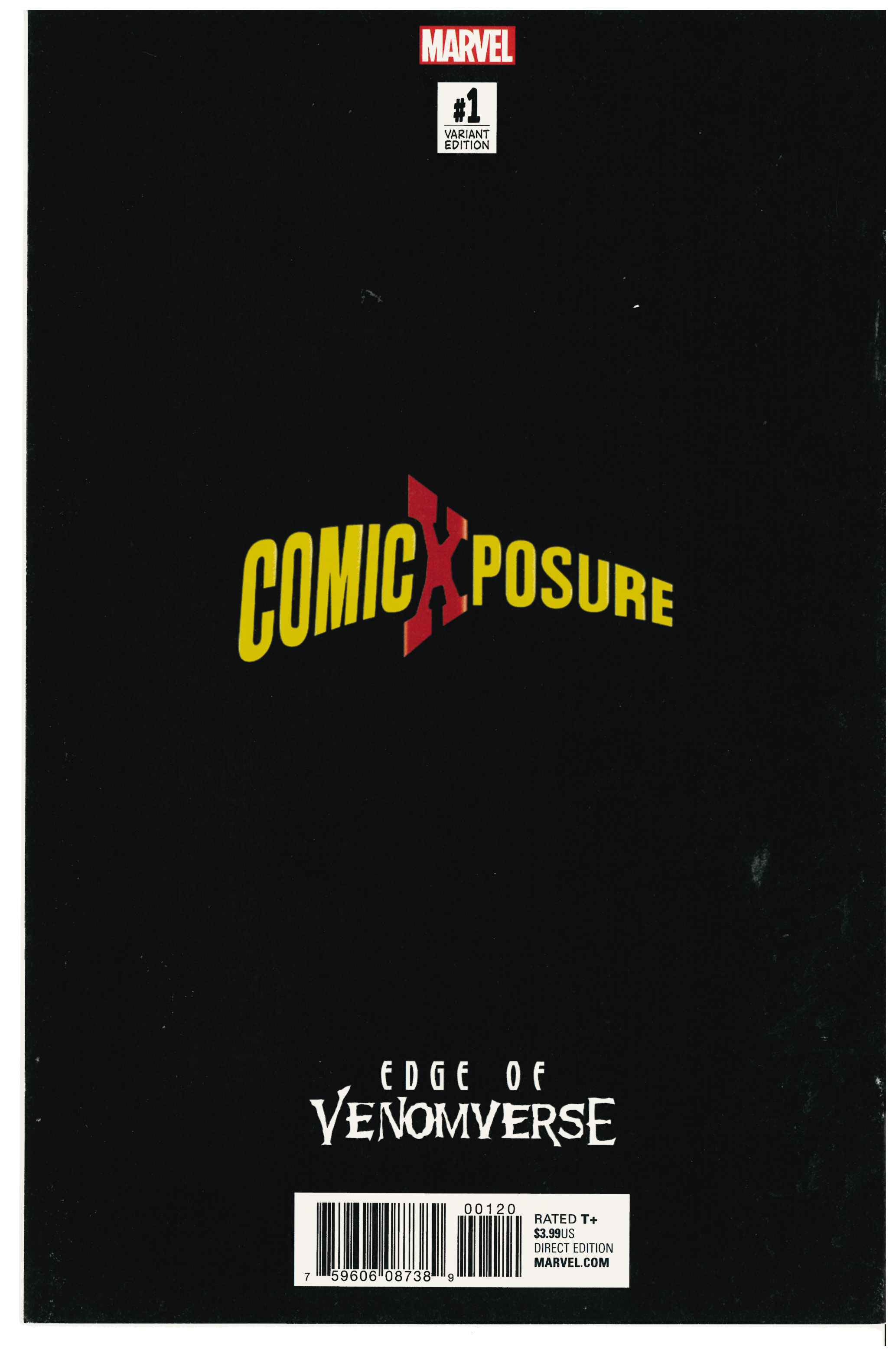 Edge of Venomverse #1 backside
