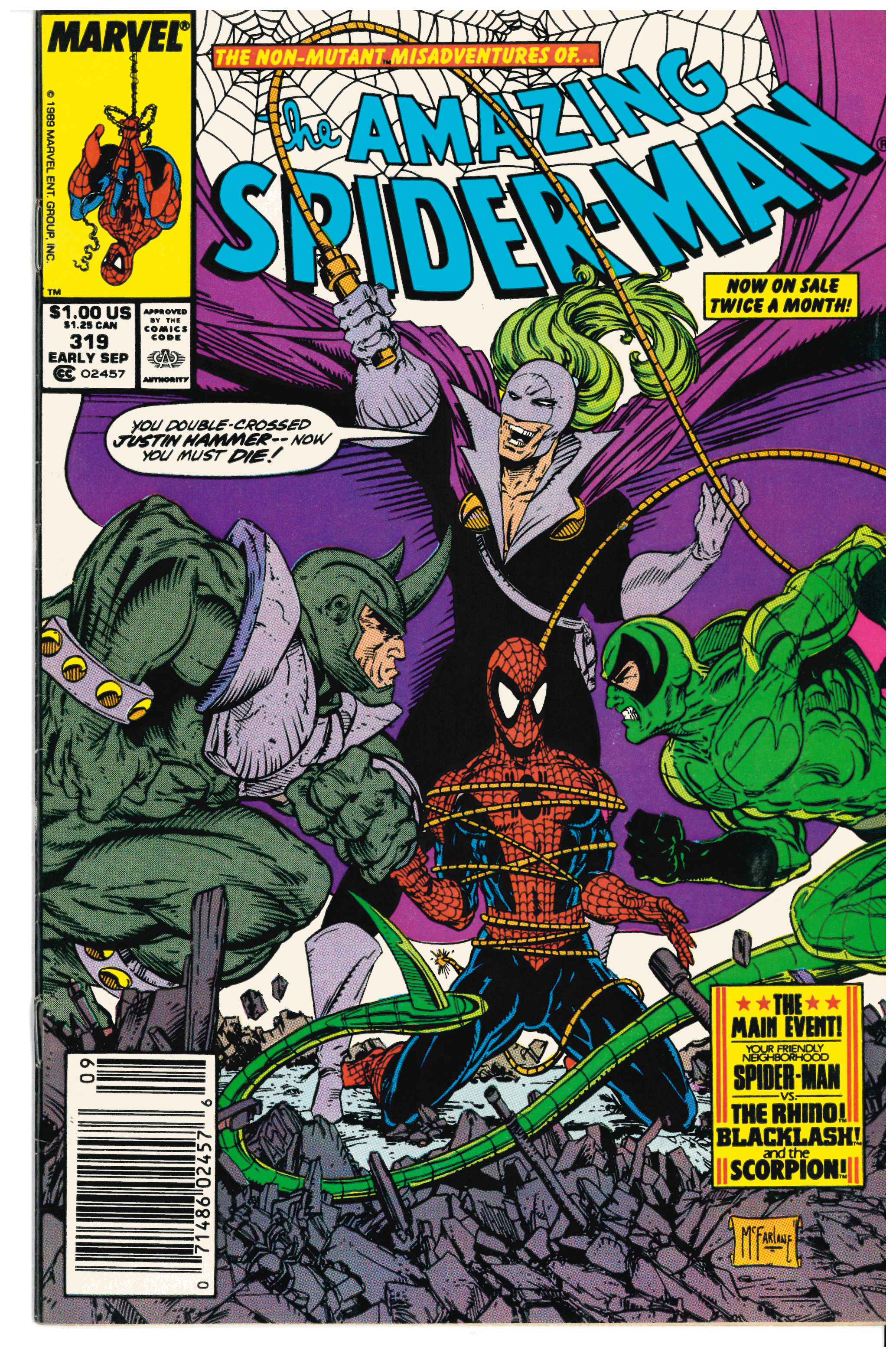Amazing Spider-Man #319