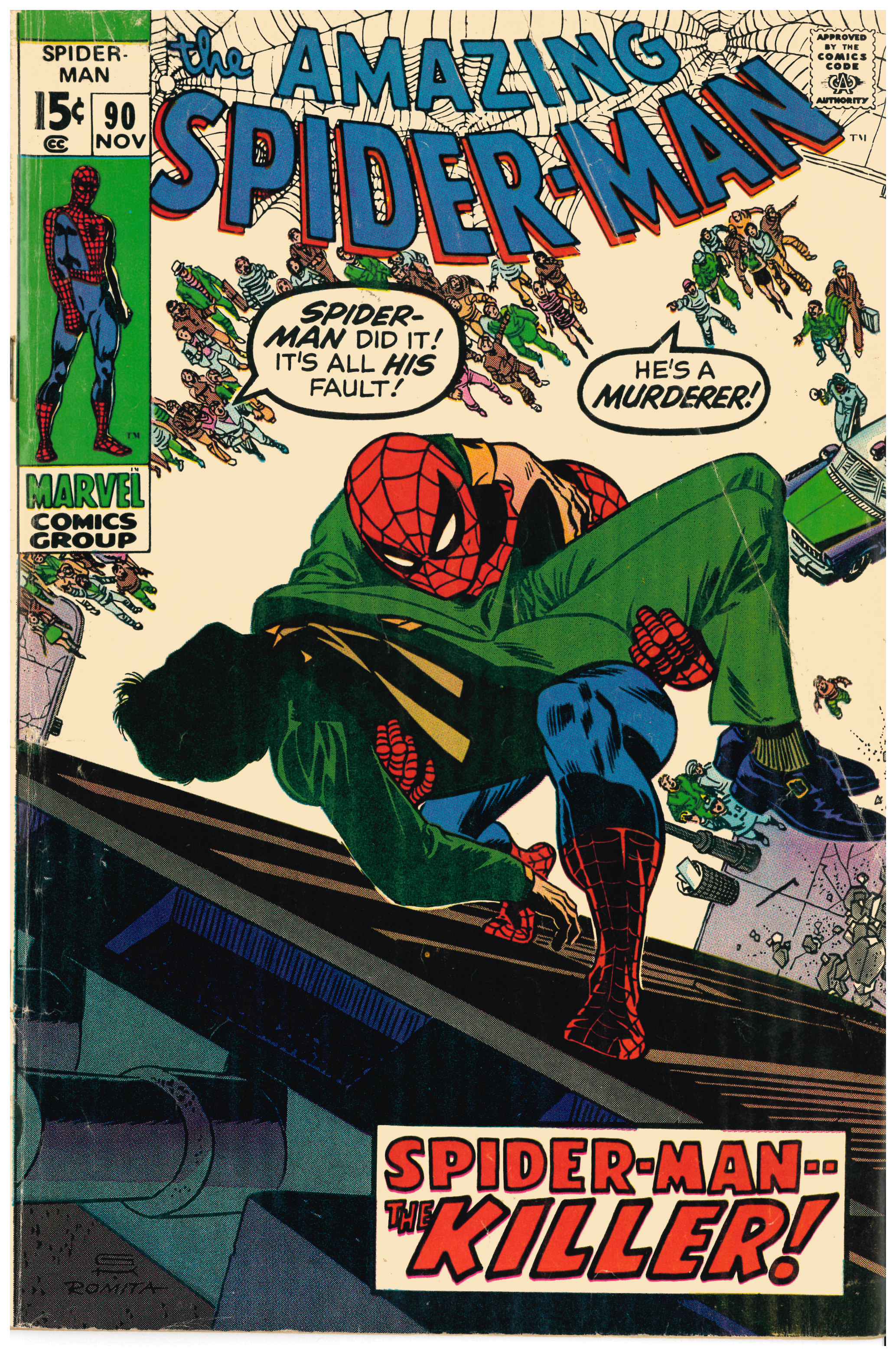 Amazing Spider-Man #90