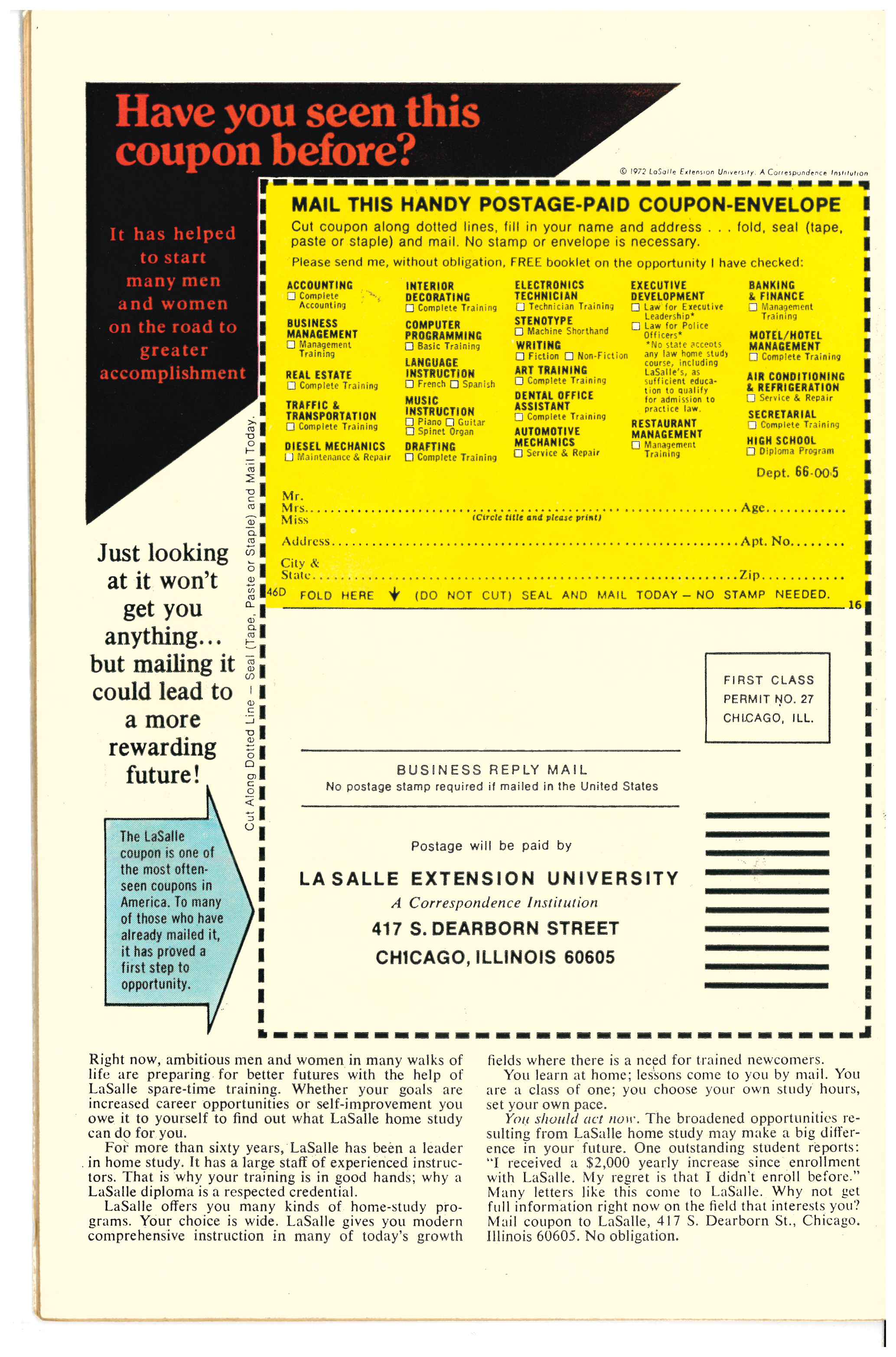 Amazing Spider-Man #146 backside