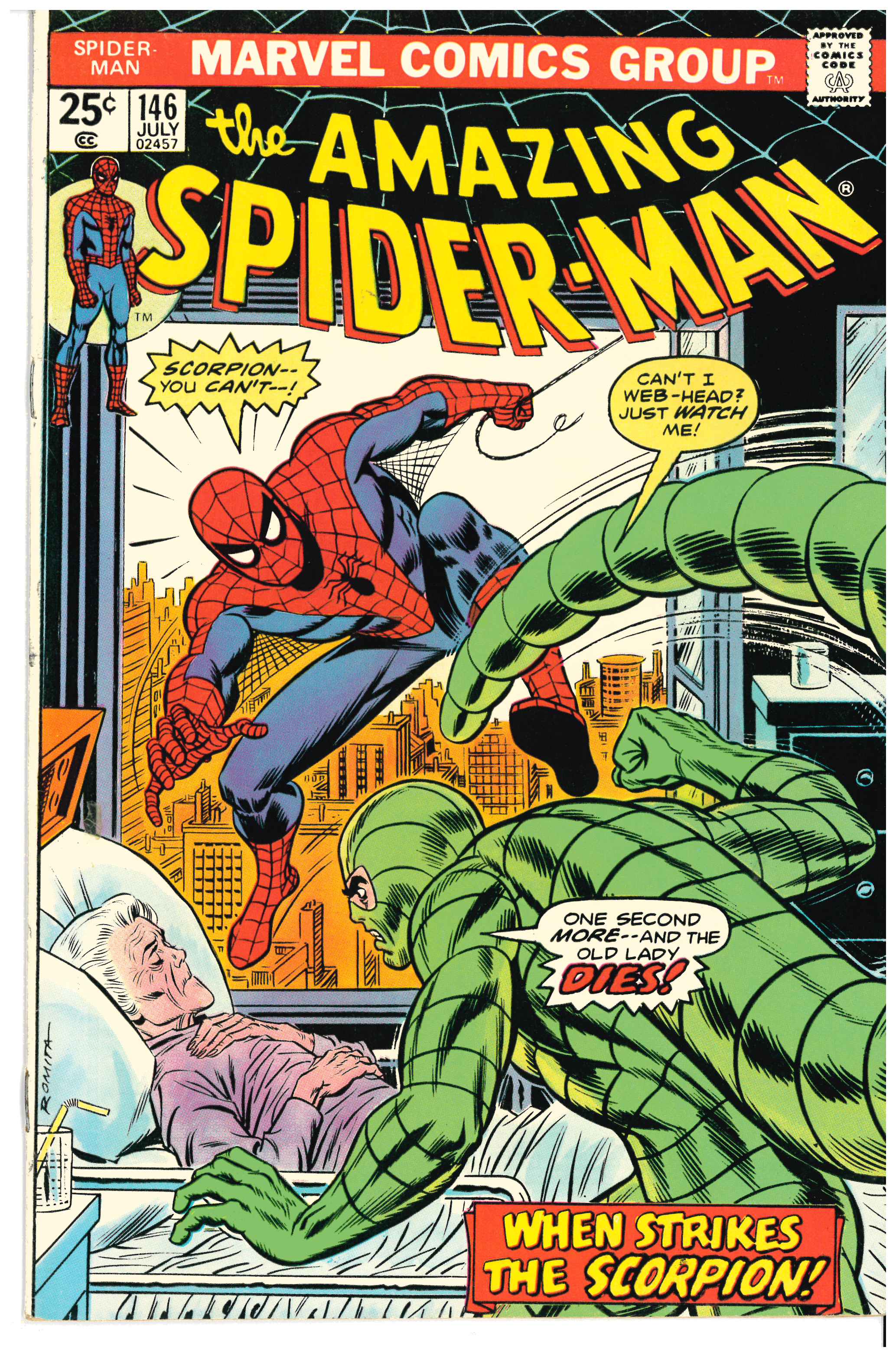 Amazing Spider-Man #146