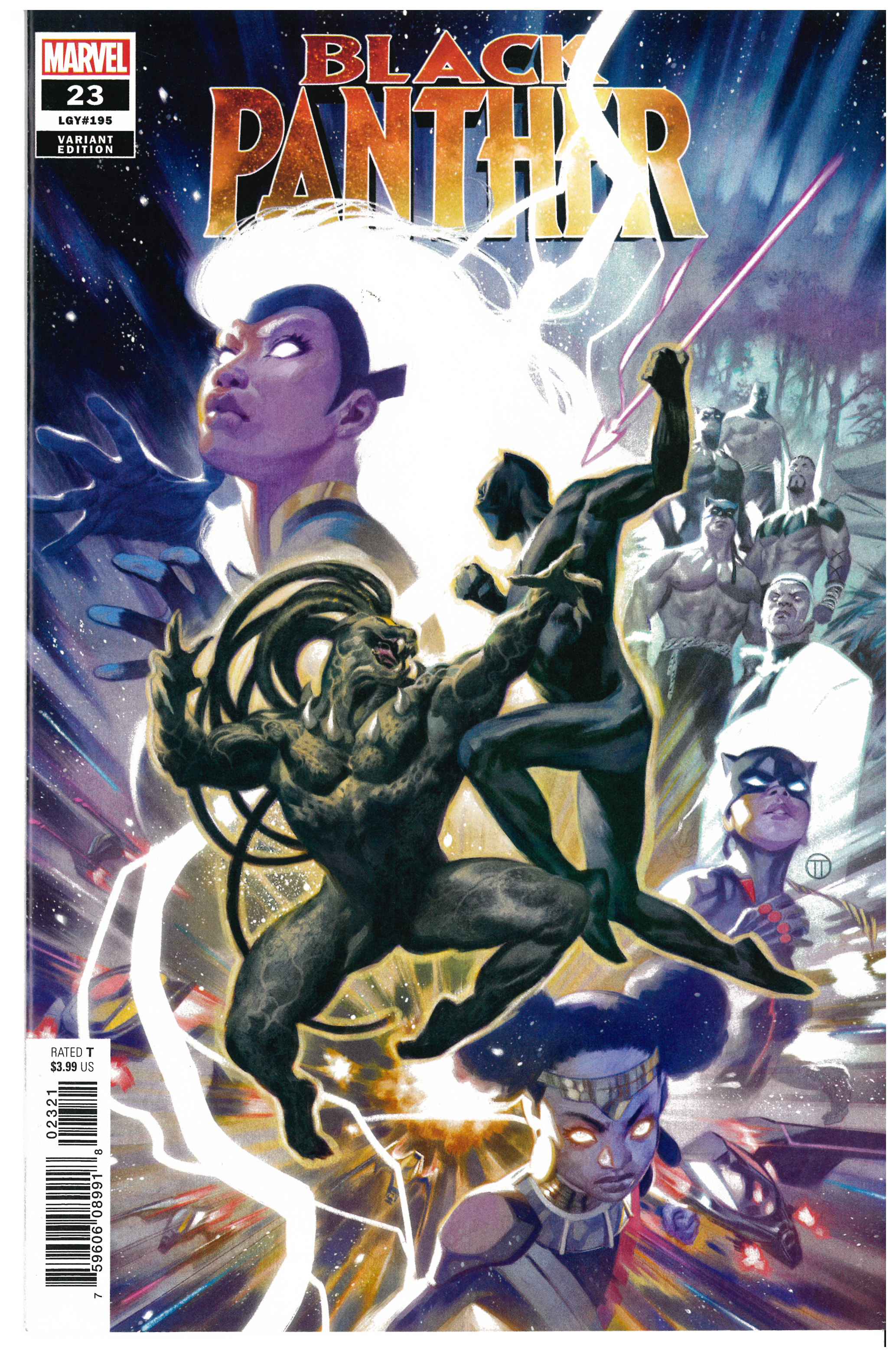 Black Panther #23
