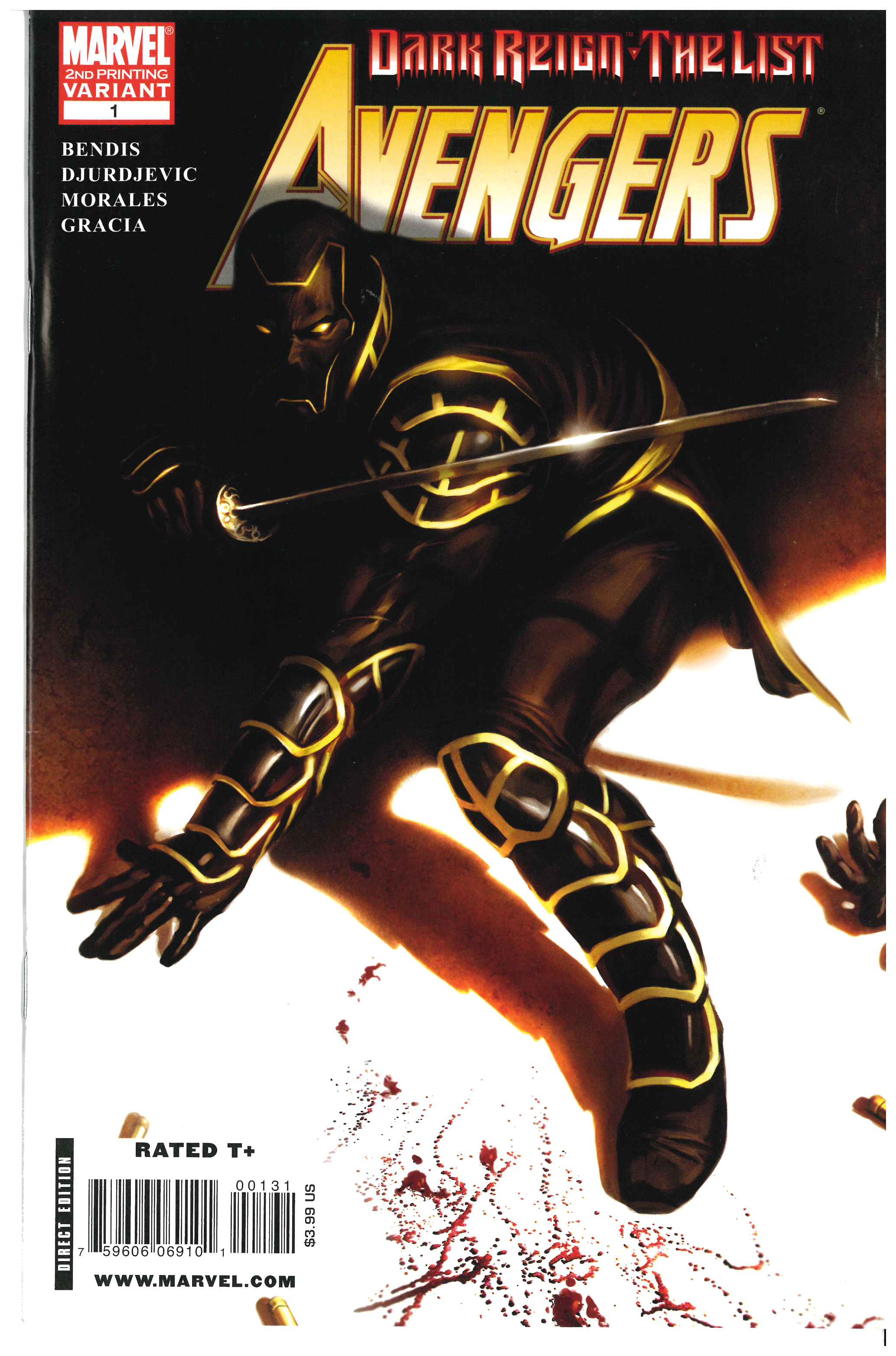 Dark Reign: The List - Avengers #1
