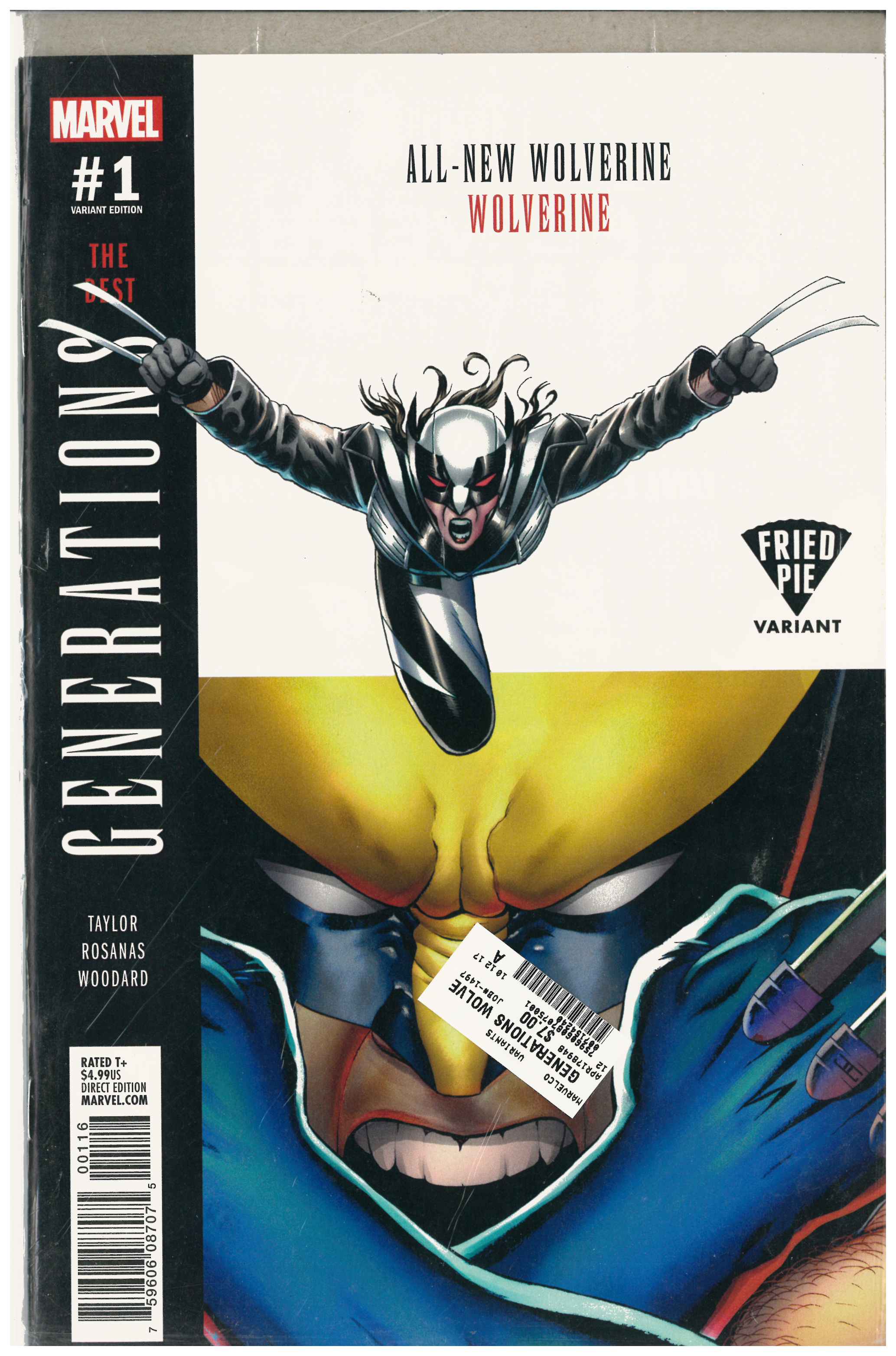 Generations: Wolverine & All-New Wolverine #1