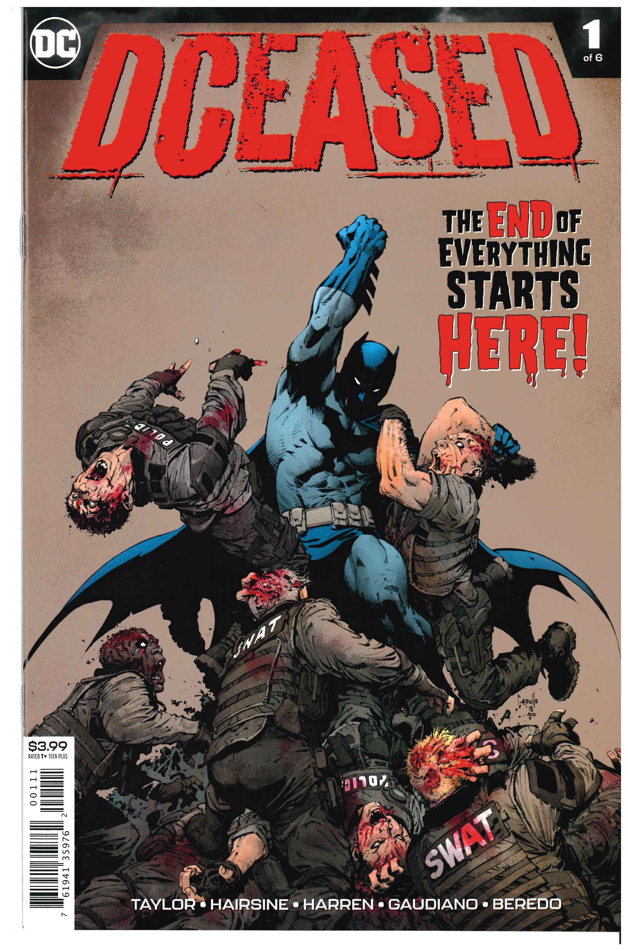 DCeased #1