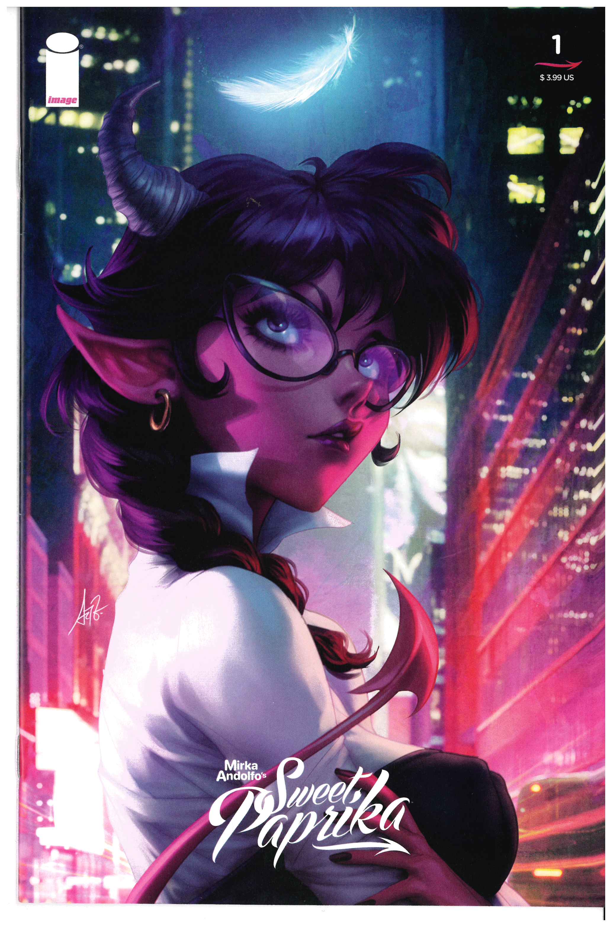 Mirka Andolfo's Sweet Paprika #1