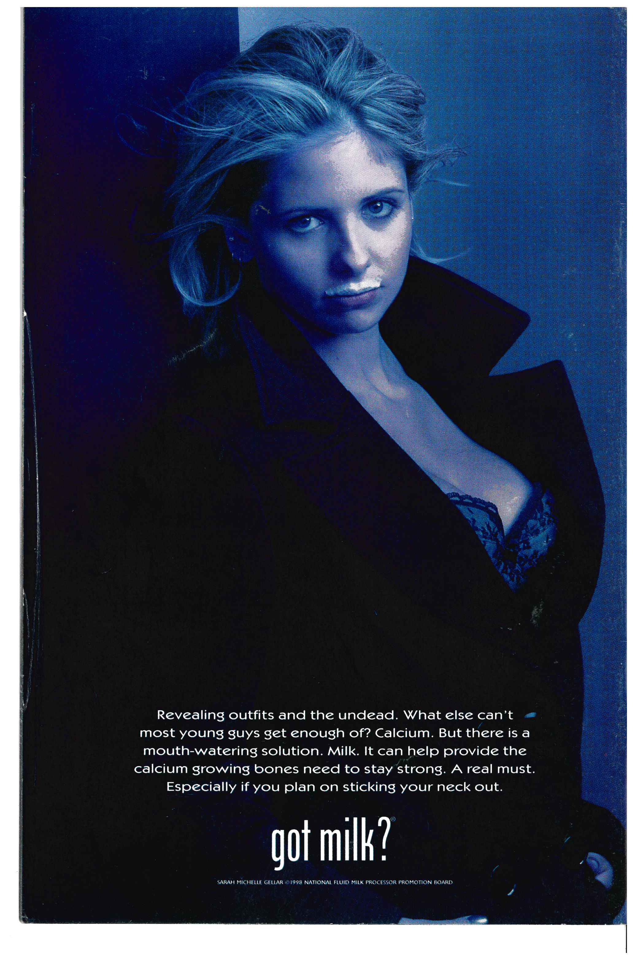 Daredevil #1 backside