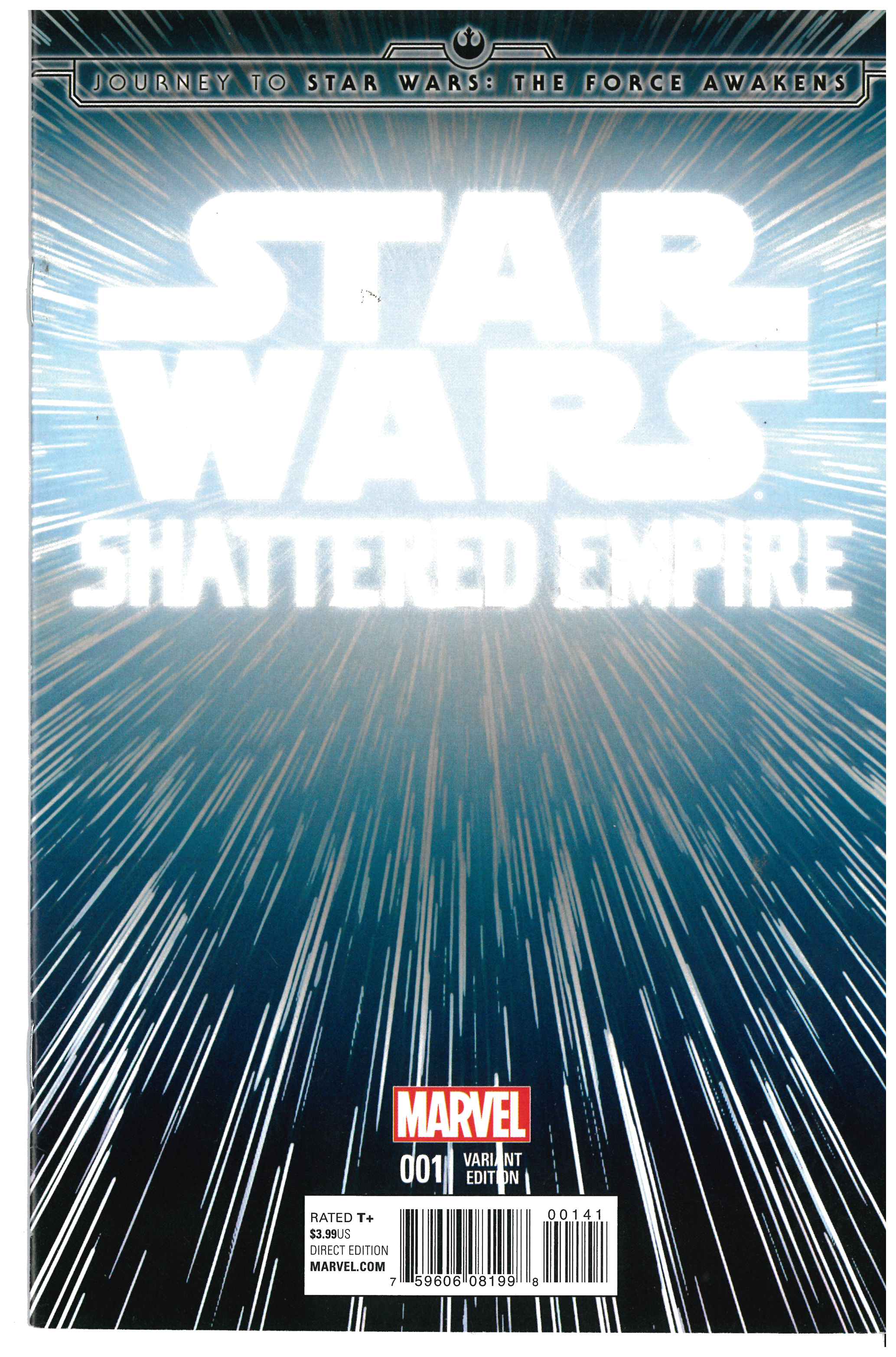 Journey to Star Wars: The Force Awakens - Shattered Empire #1
