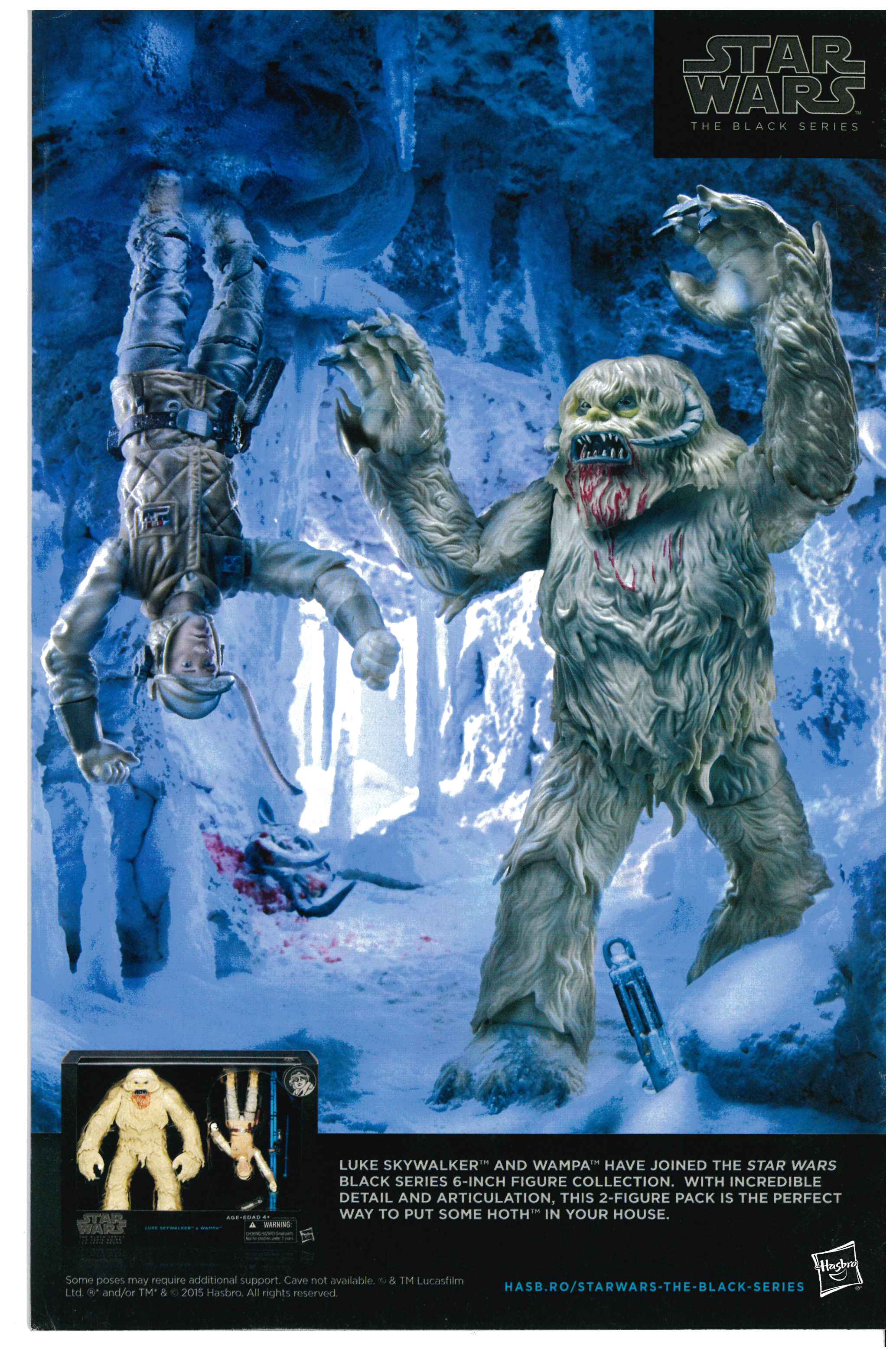 Journey to Star Wars: The Force Awakens - Shattered Empire #1 backside