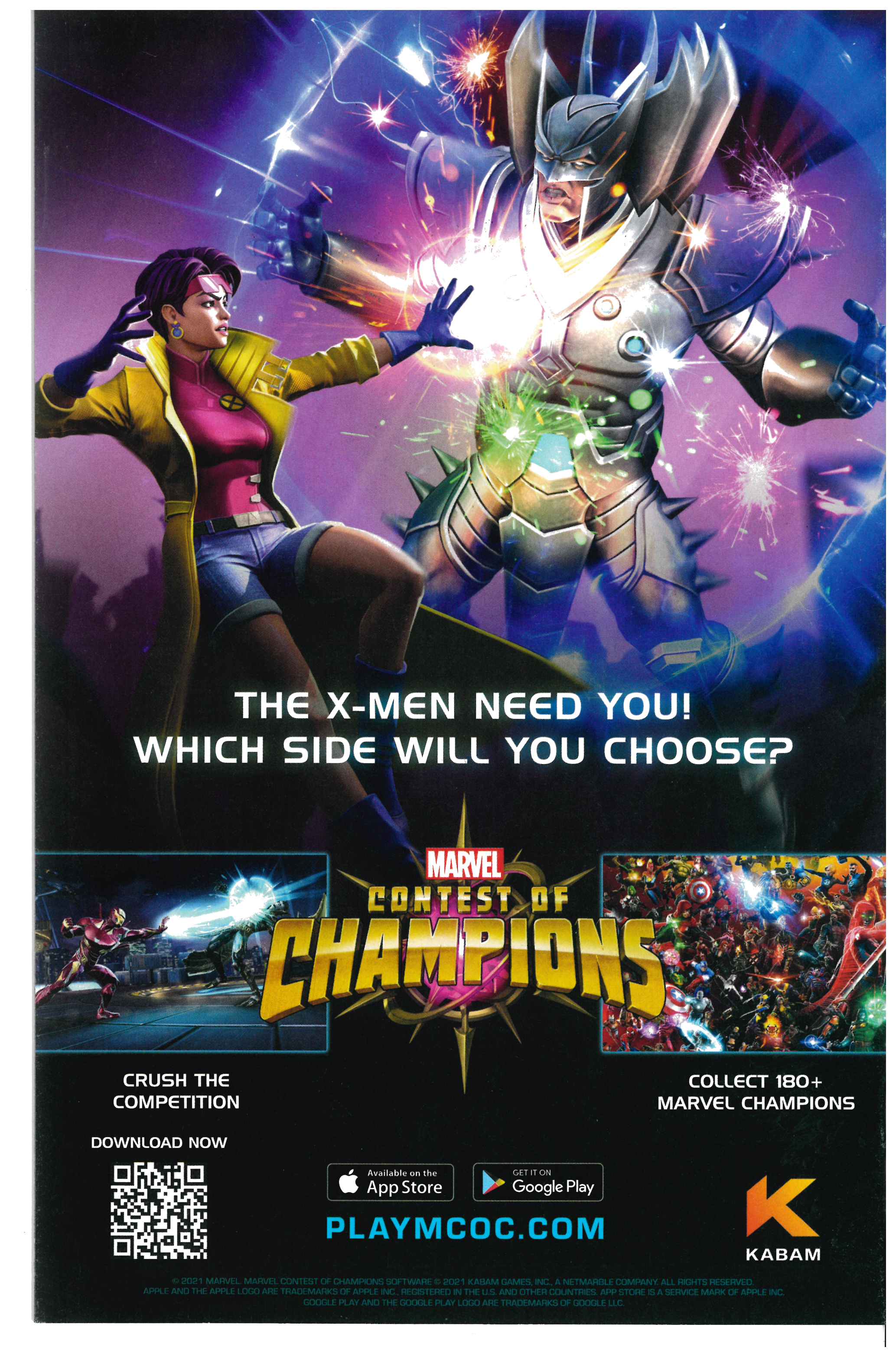 Daredevil #26 backside