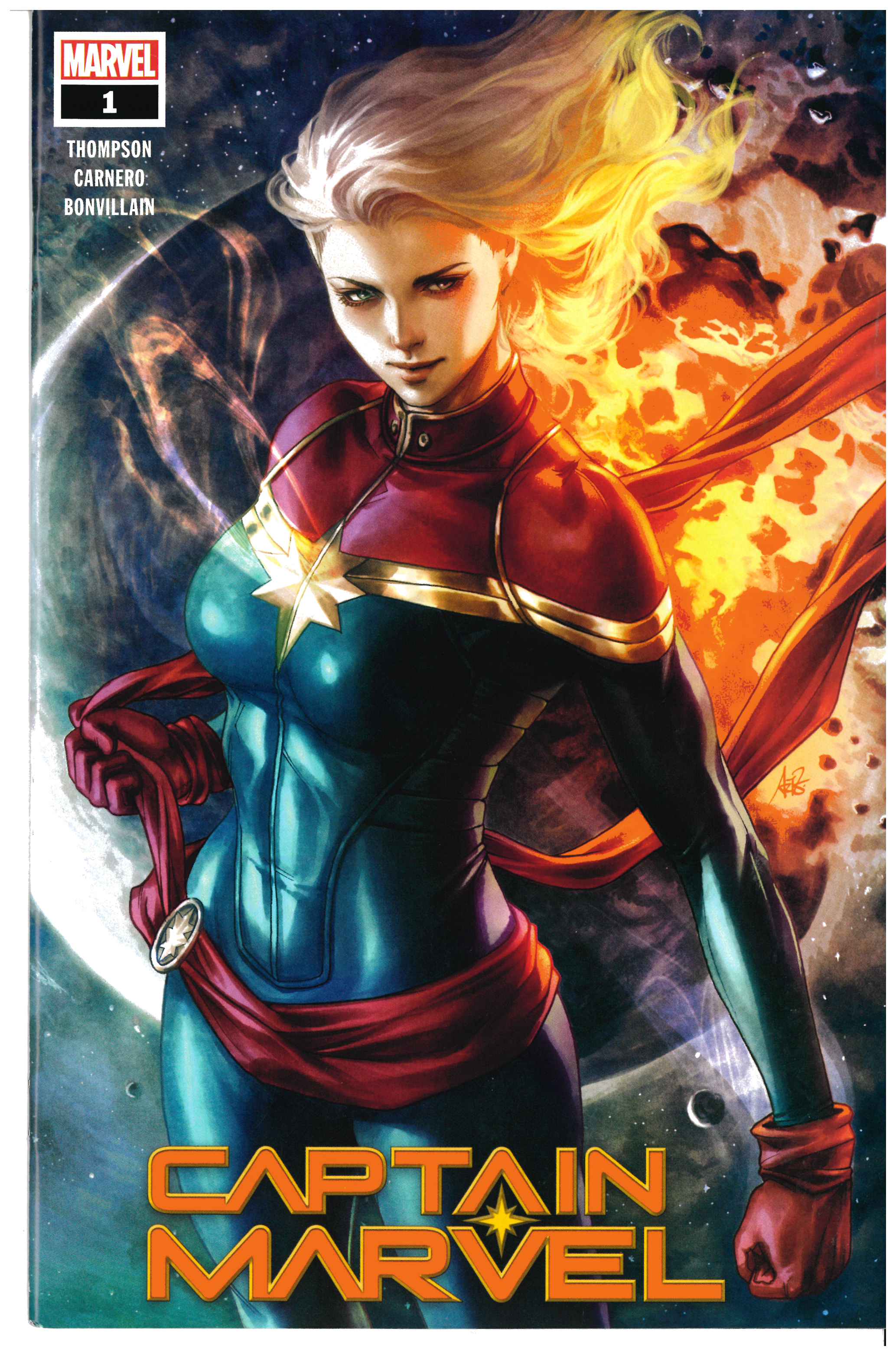 Captain Marvel #1