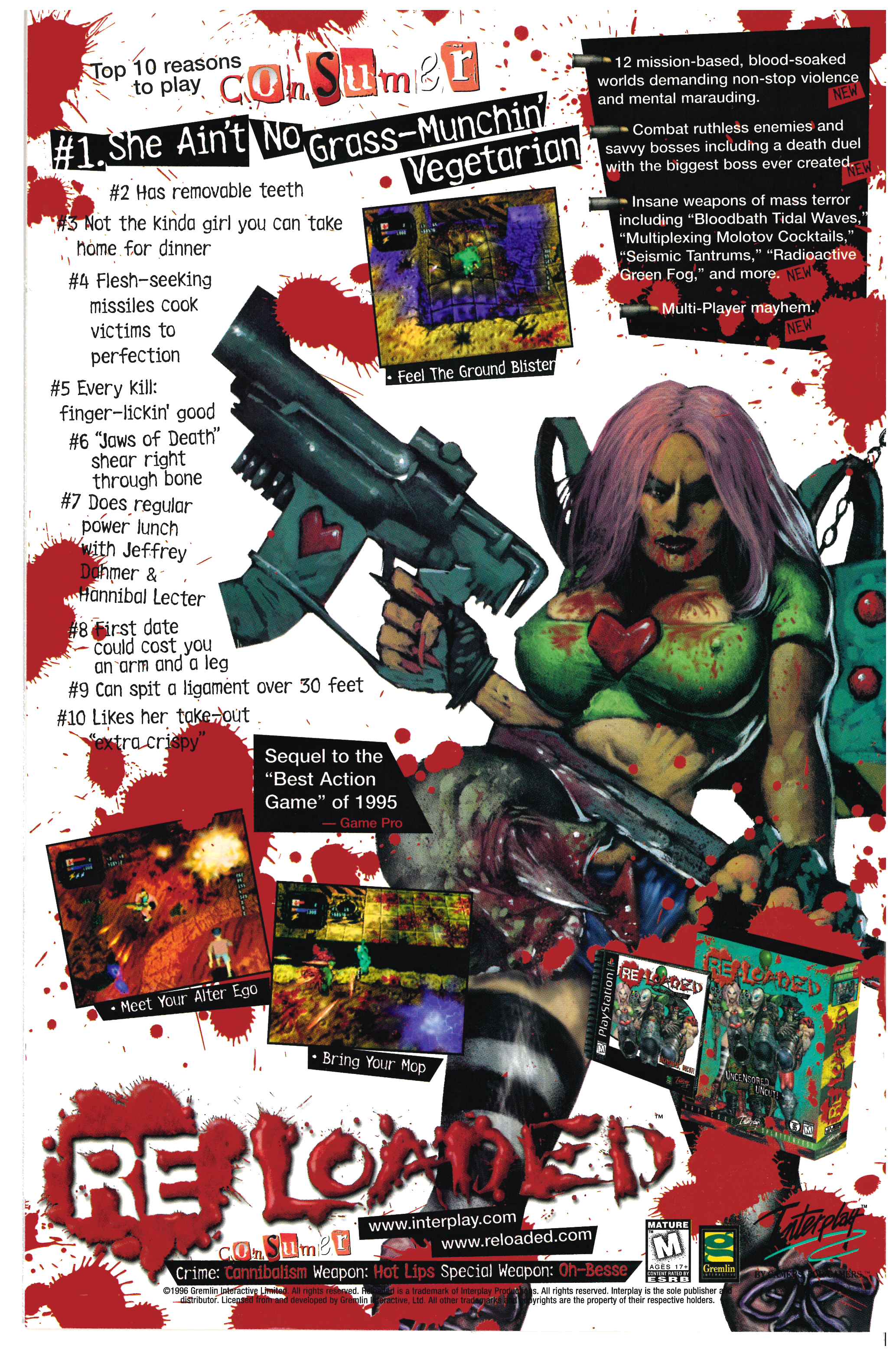 Thrillkiller #2 backside