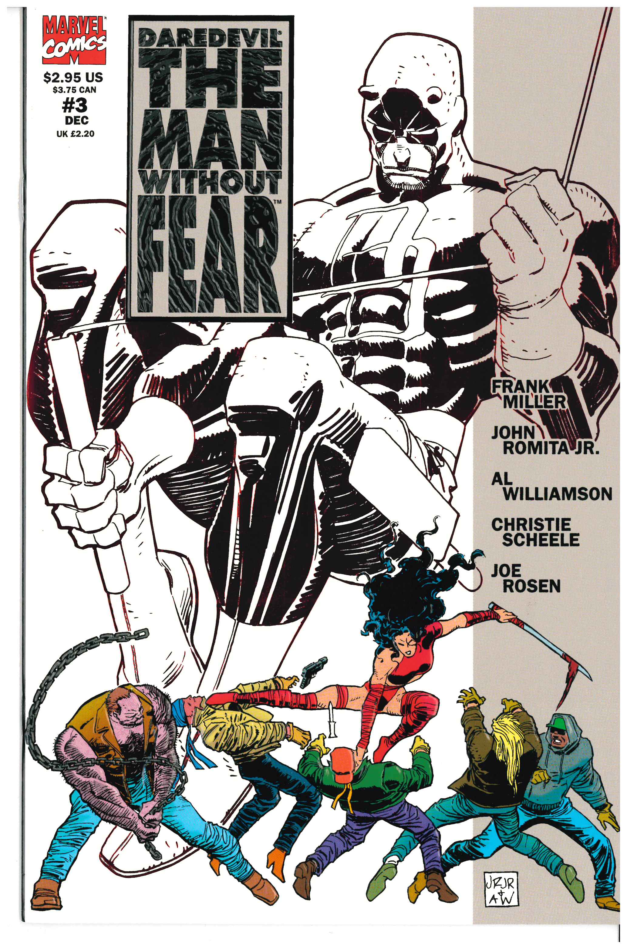 Daredevil: The Man Without Fear #3