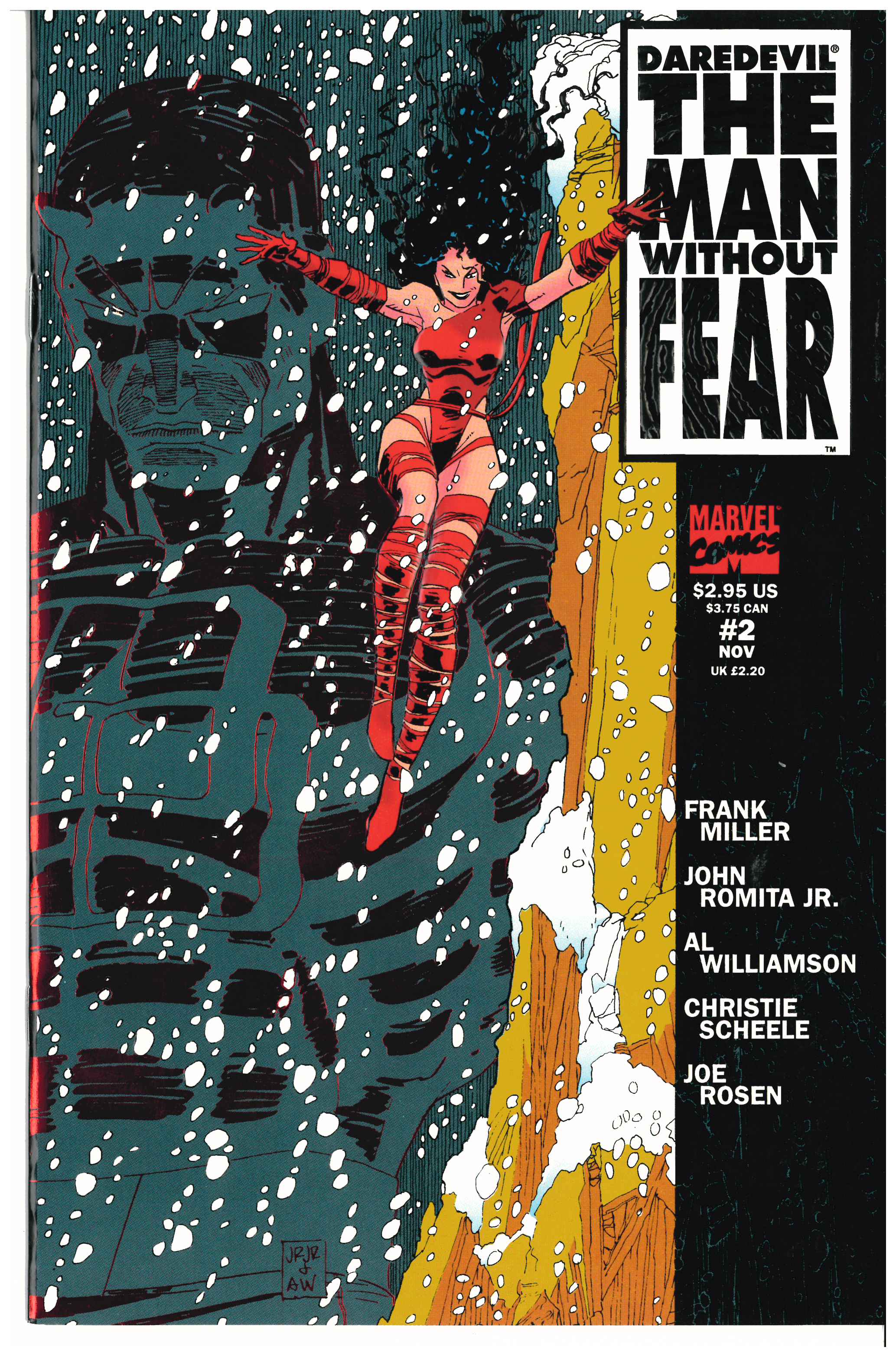 Daredevil: The Man Without Fear #2
