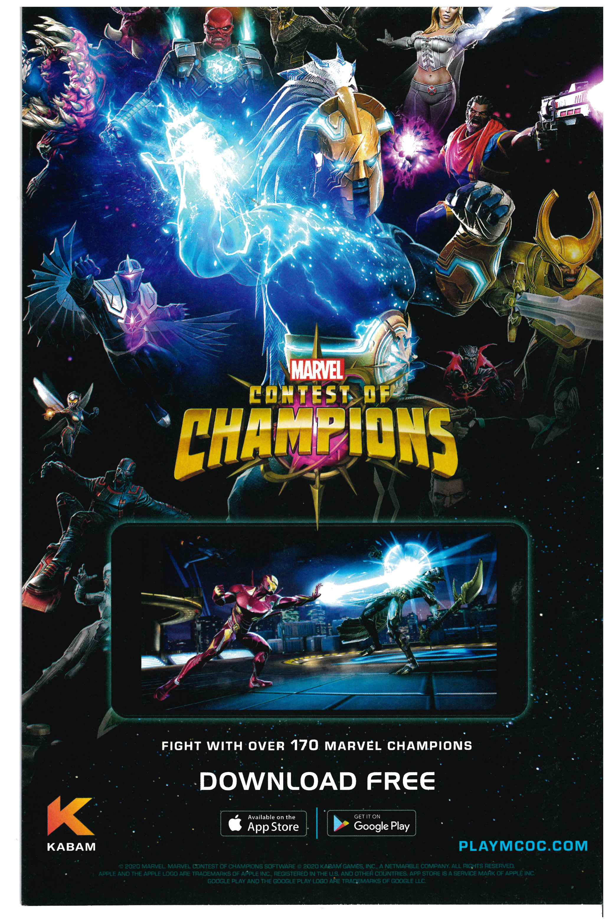 Amazing Spider-Man #46 backside