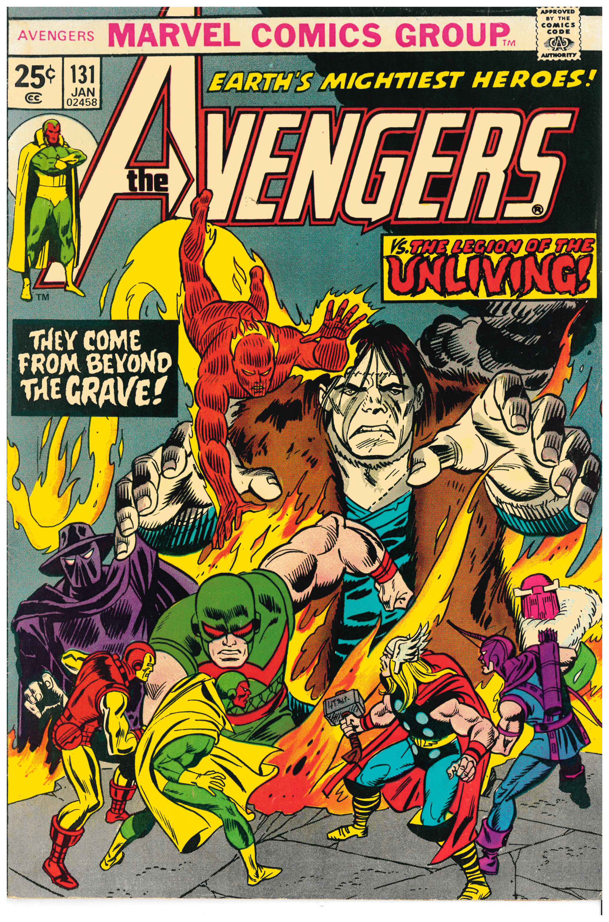 Avengers #131