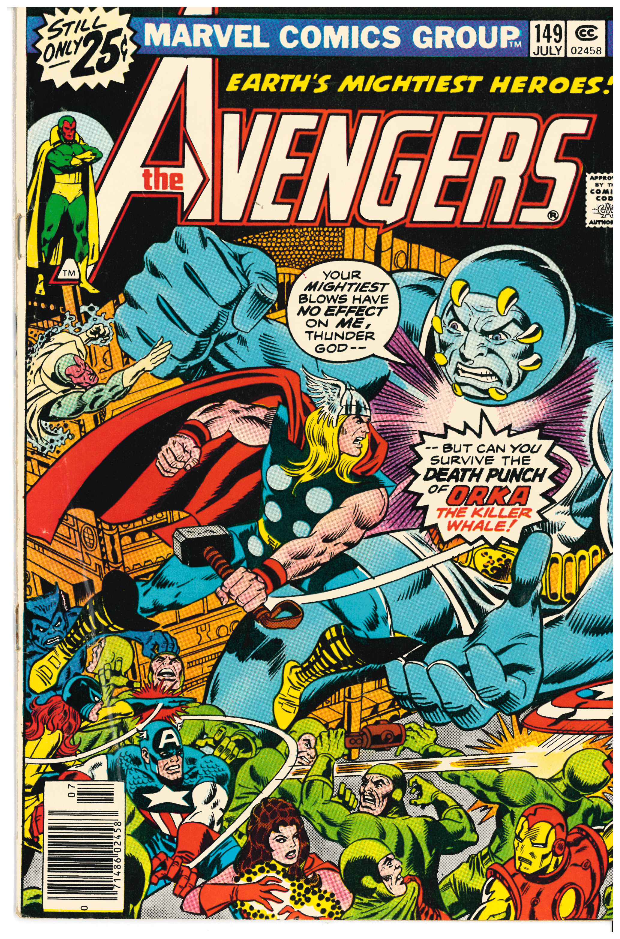 Avengers #149