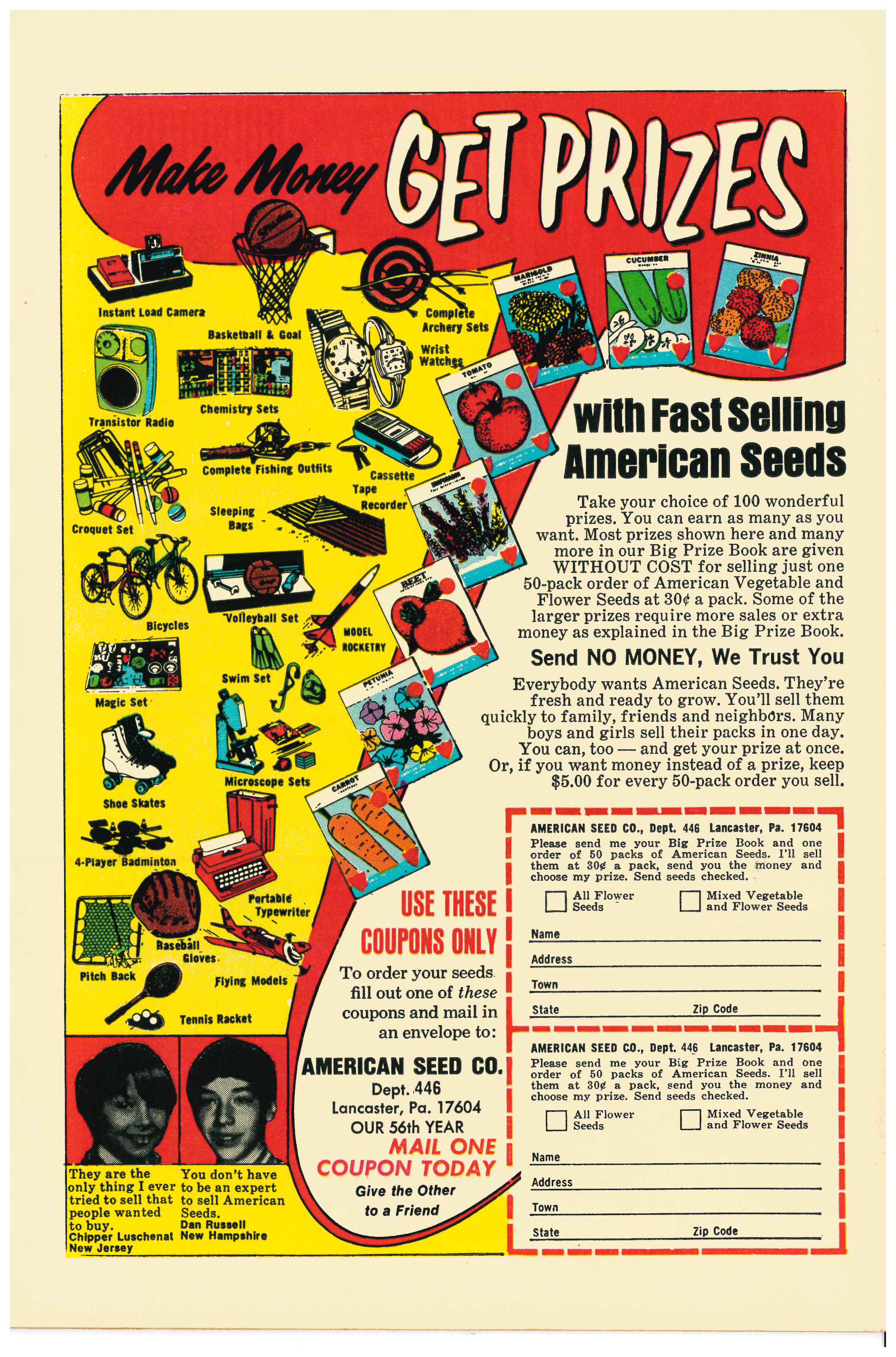 Captain America #174 backside